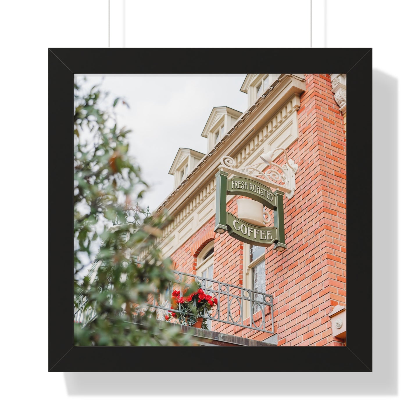 Heaven is on Main Street - Framed Print