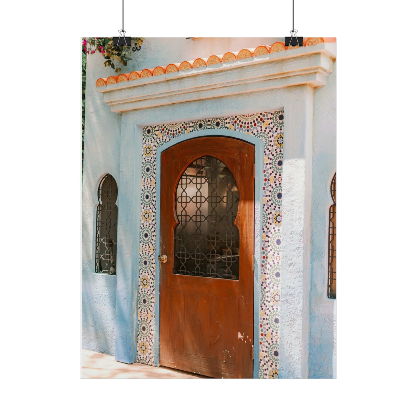 Door to Flying Carpet Ride - Unframed Print