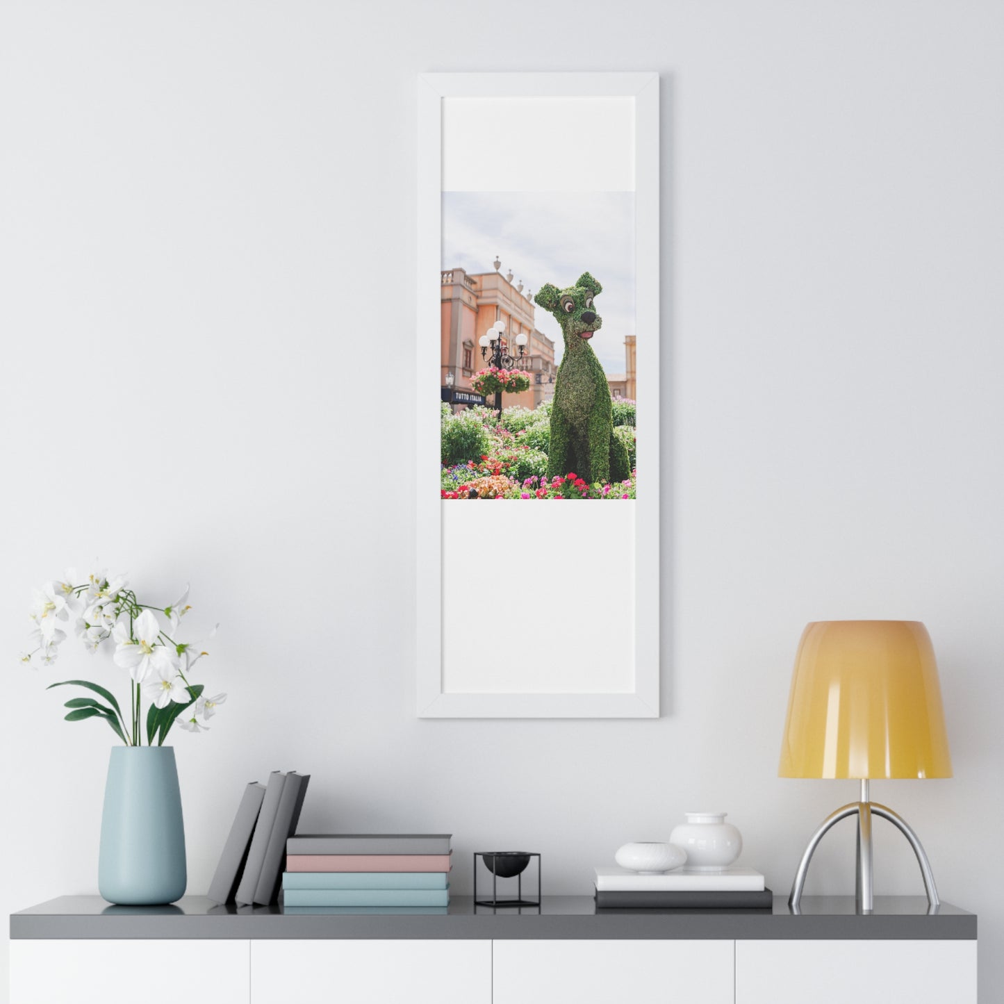 Flower Tramp - Framed Print