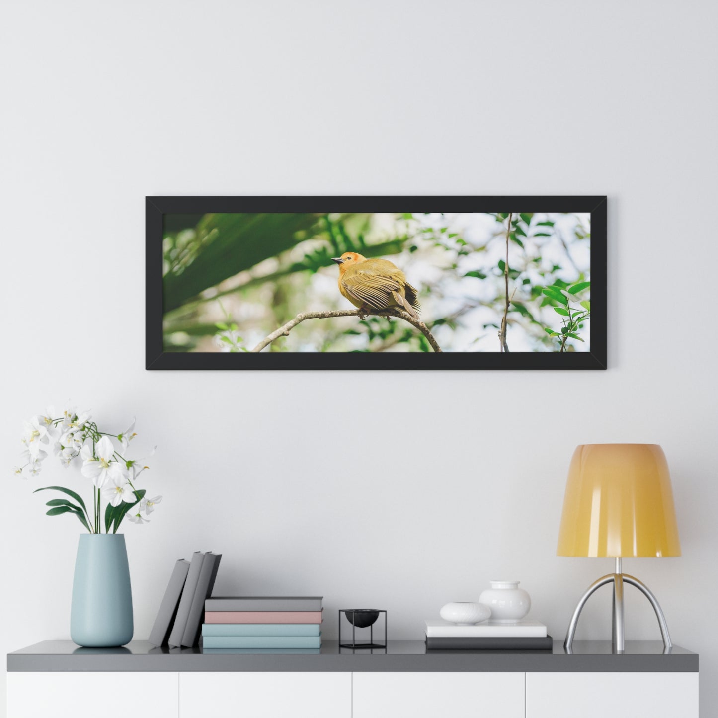 Magical Taveta Weaver - Framed Print