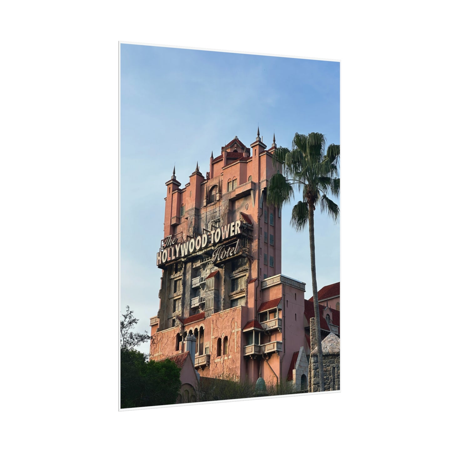 Haunted Tower - Unframed Print