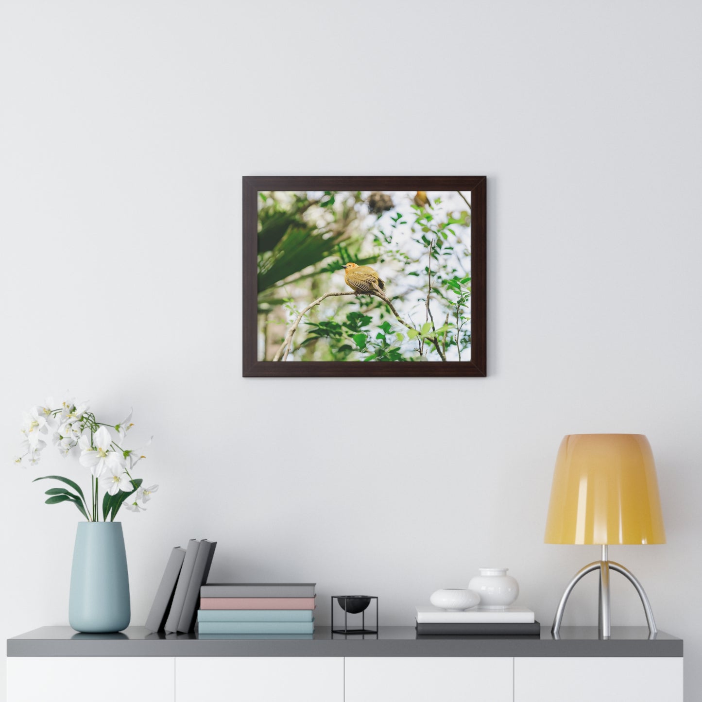 Magical Taveta Weaver - Framed Print