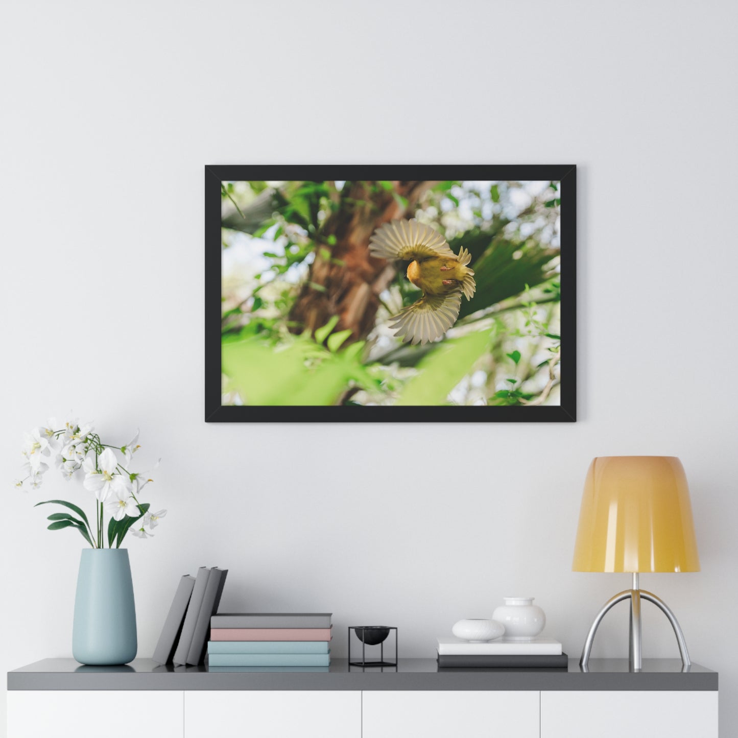 Flight in the Animal Realm - Framed Print