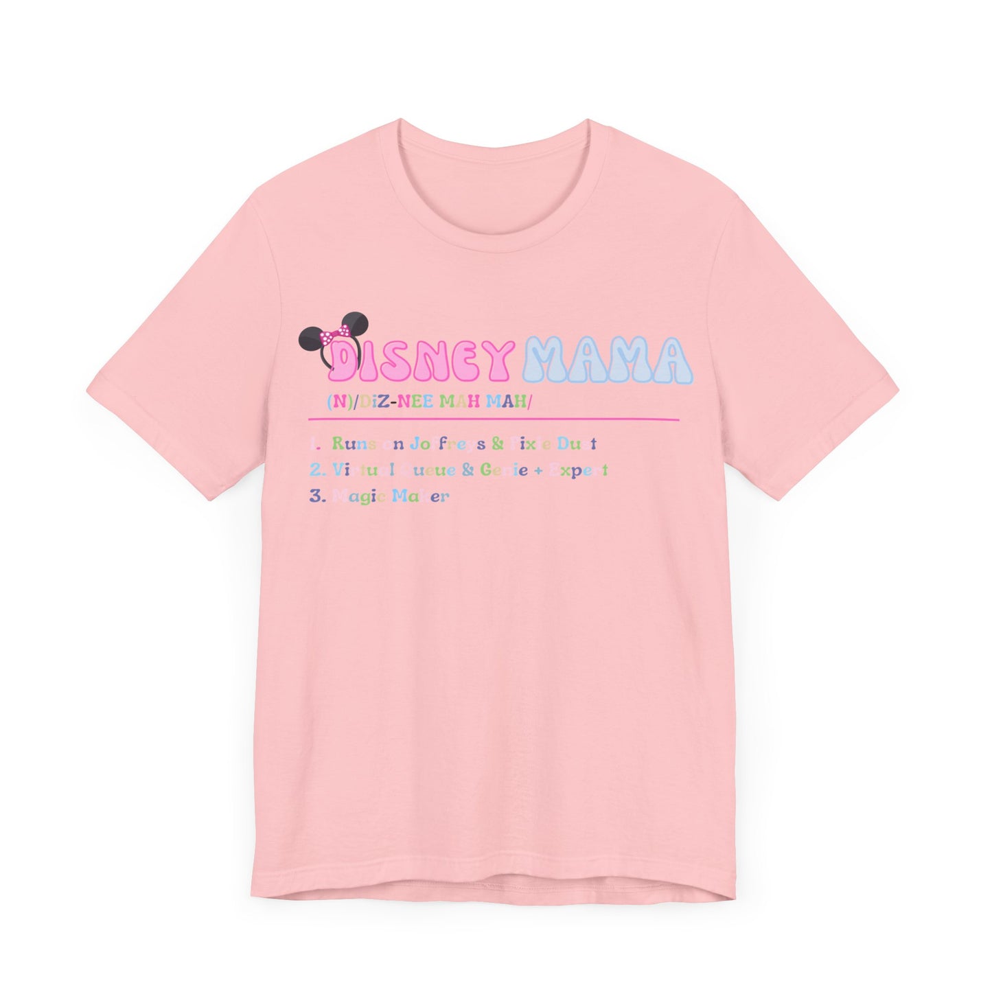 Definition of Disney Mama T-Shirt