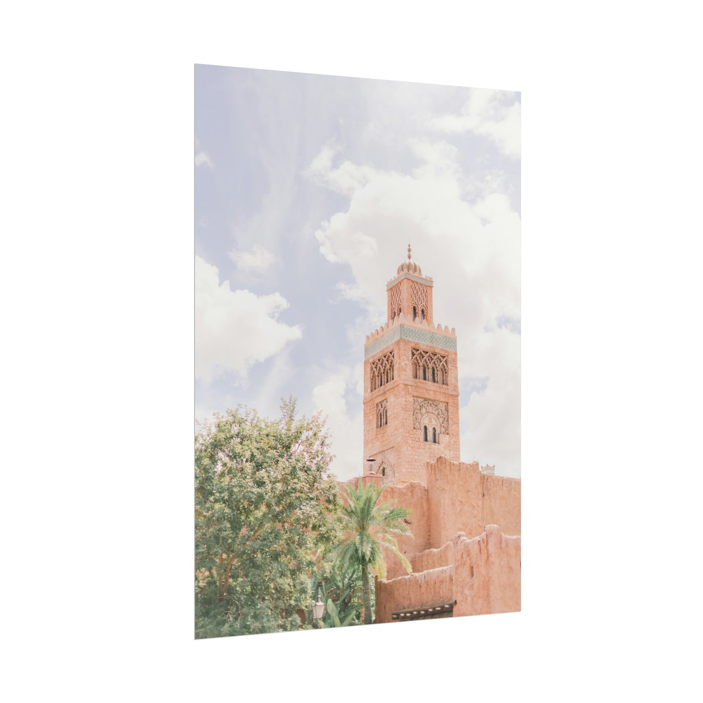 Morocco - Unframed Print