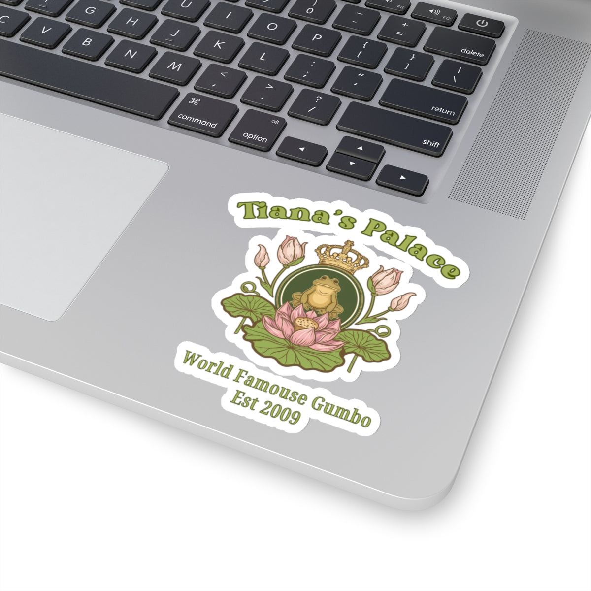 Frog Prince Logo - Sticker