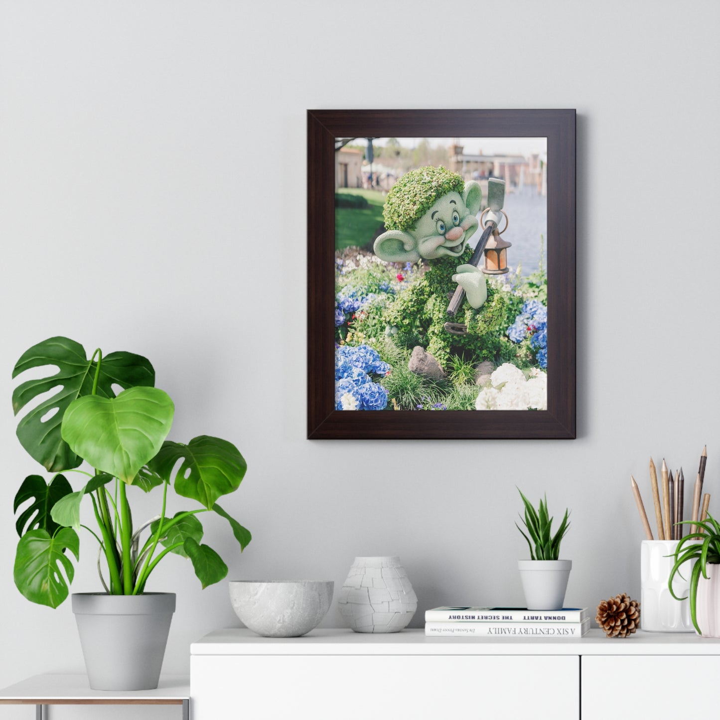 Flower Dope - Framed Print