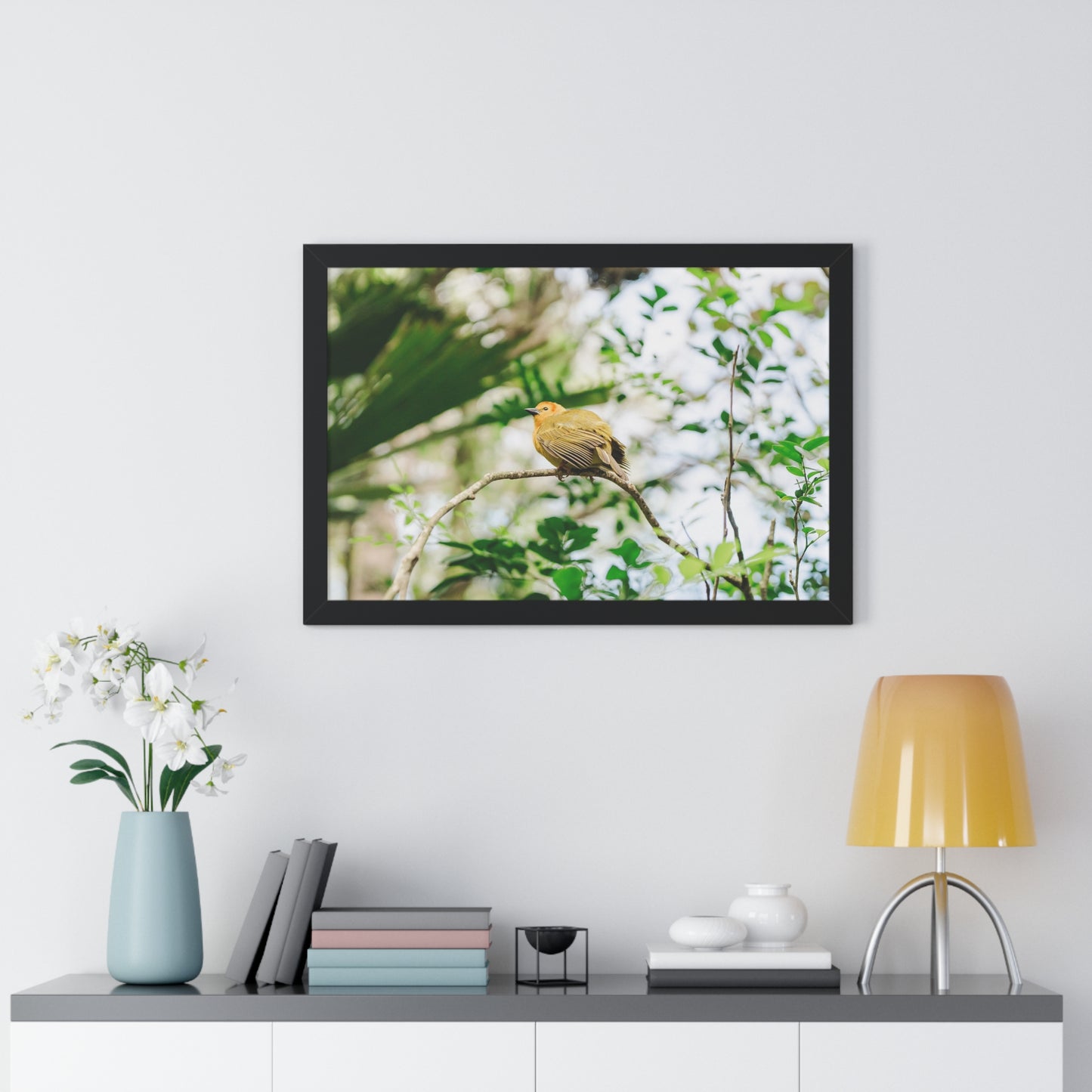 Magical Taveta Weaver - Framed Print