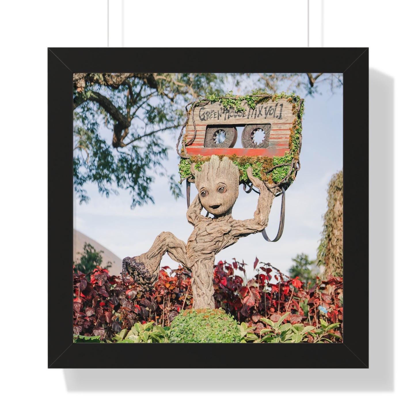 Cosmic Root - Framed Print