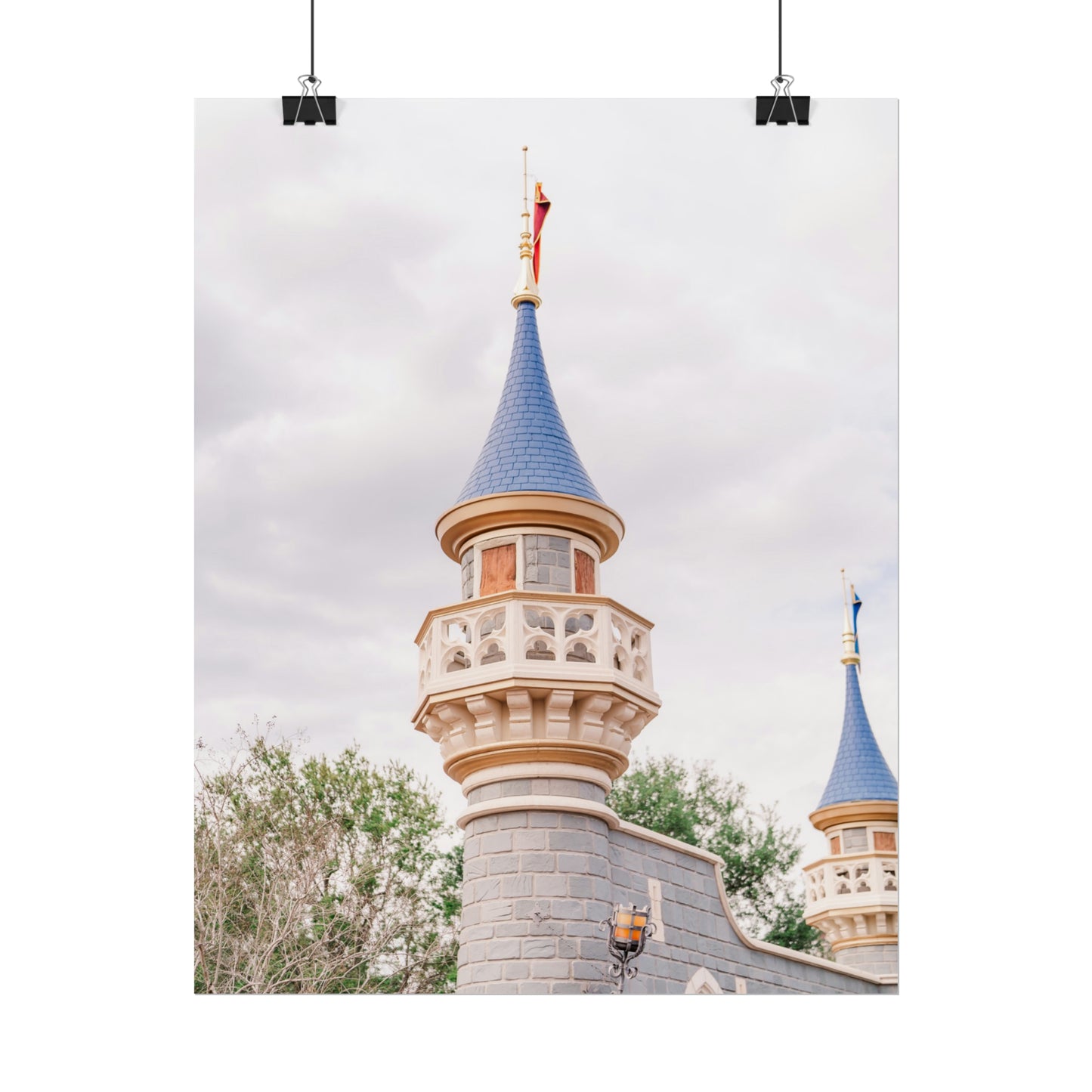 Princess Pillar - Unframed Print