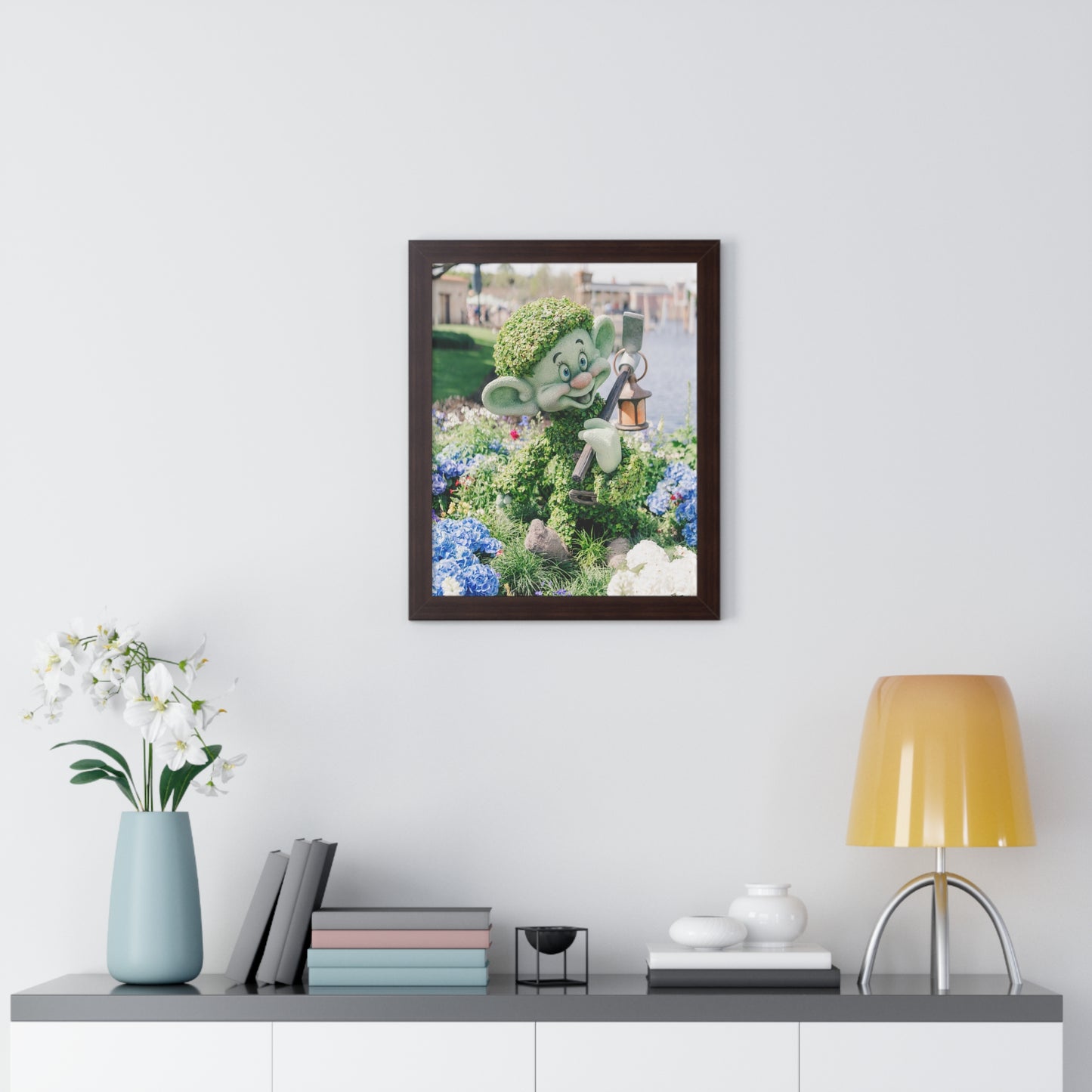 Flower Dope - Framed Print