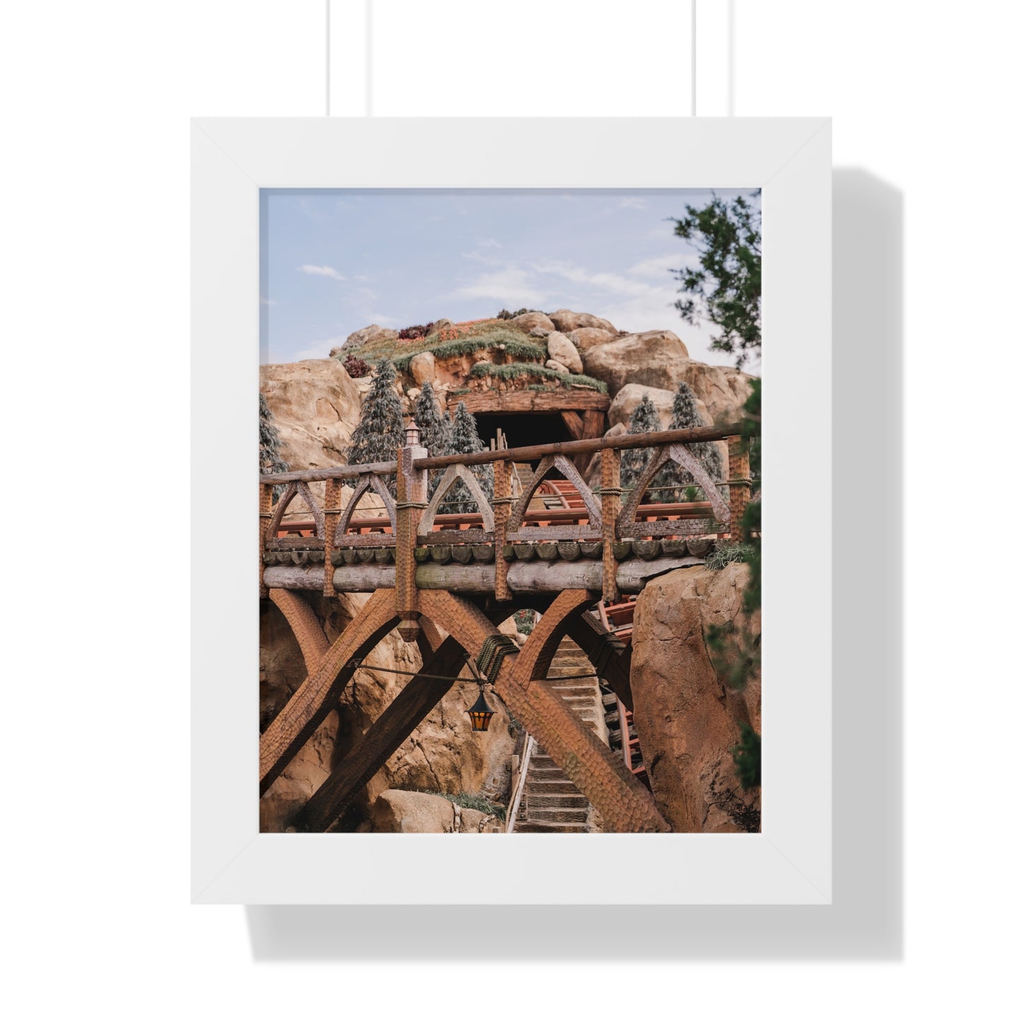 The Mine - Framed Print