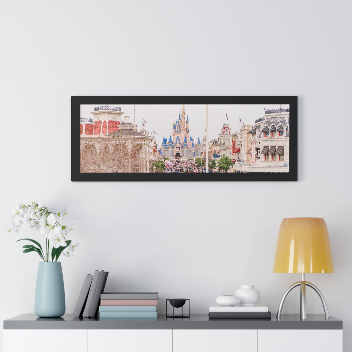 A Realistic Kingdom - Framed Print