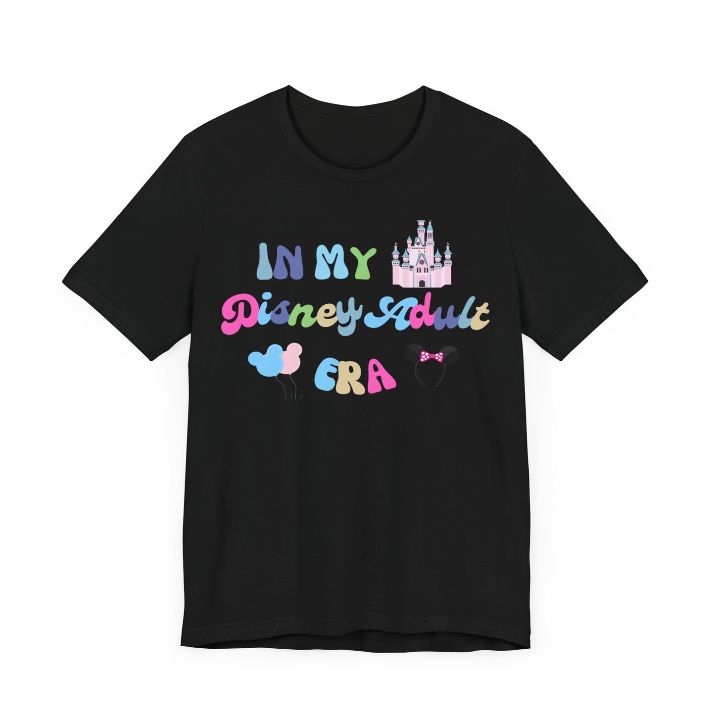 "In My Disney Adult Era - Wavy" T-Shirt