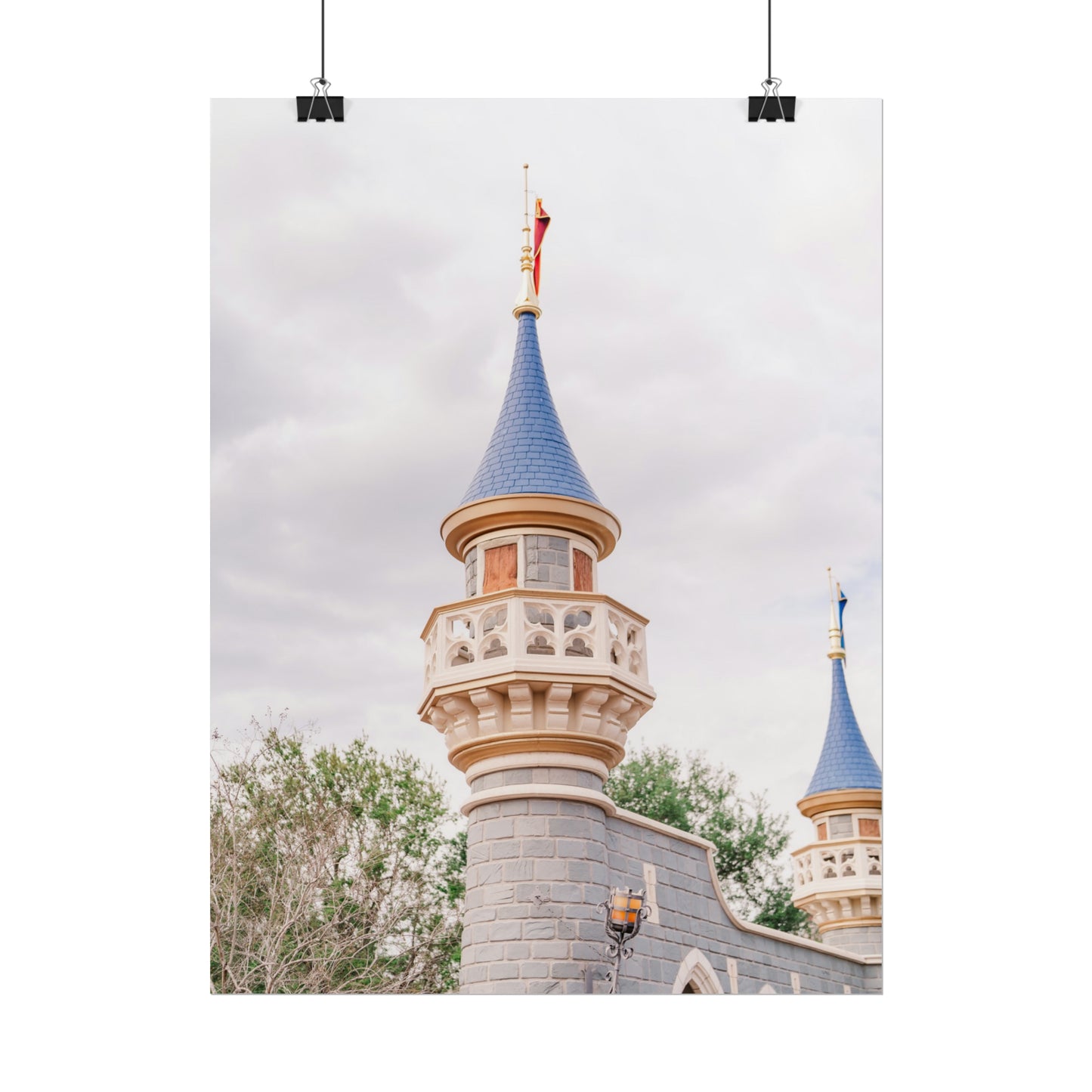 Princess Pillar - Unframed Print