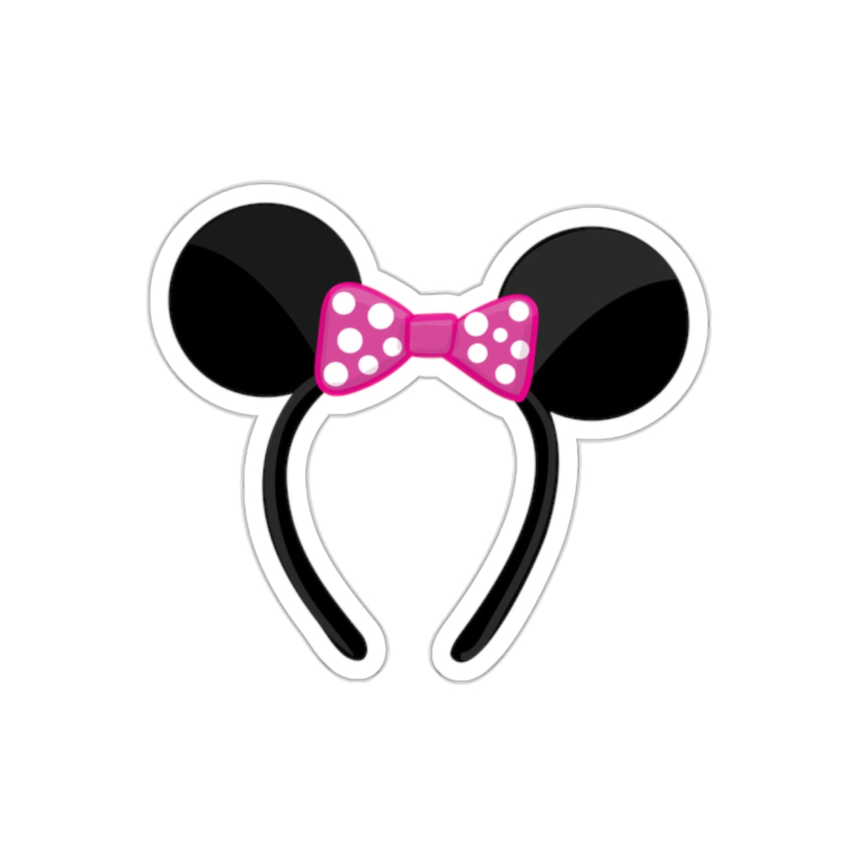 Minnie Ears - Sticker