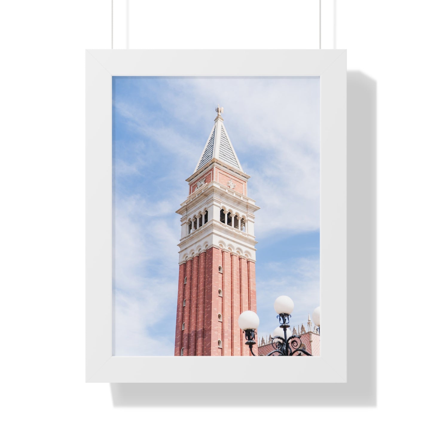 Florida's Italy - Framed Print