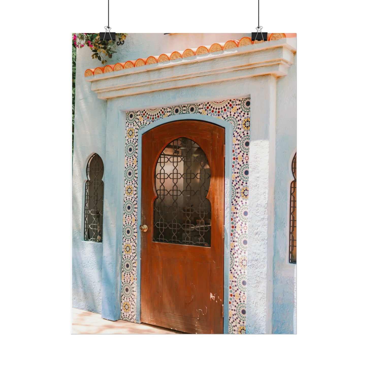 Door to Flying Carpet Ride - Unframed Print