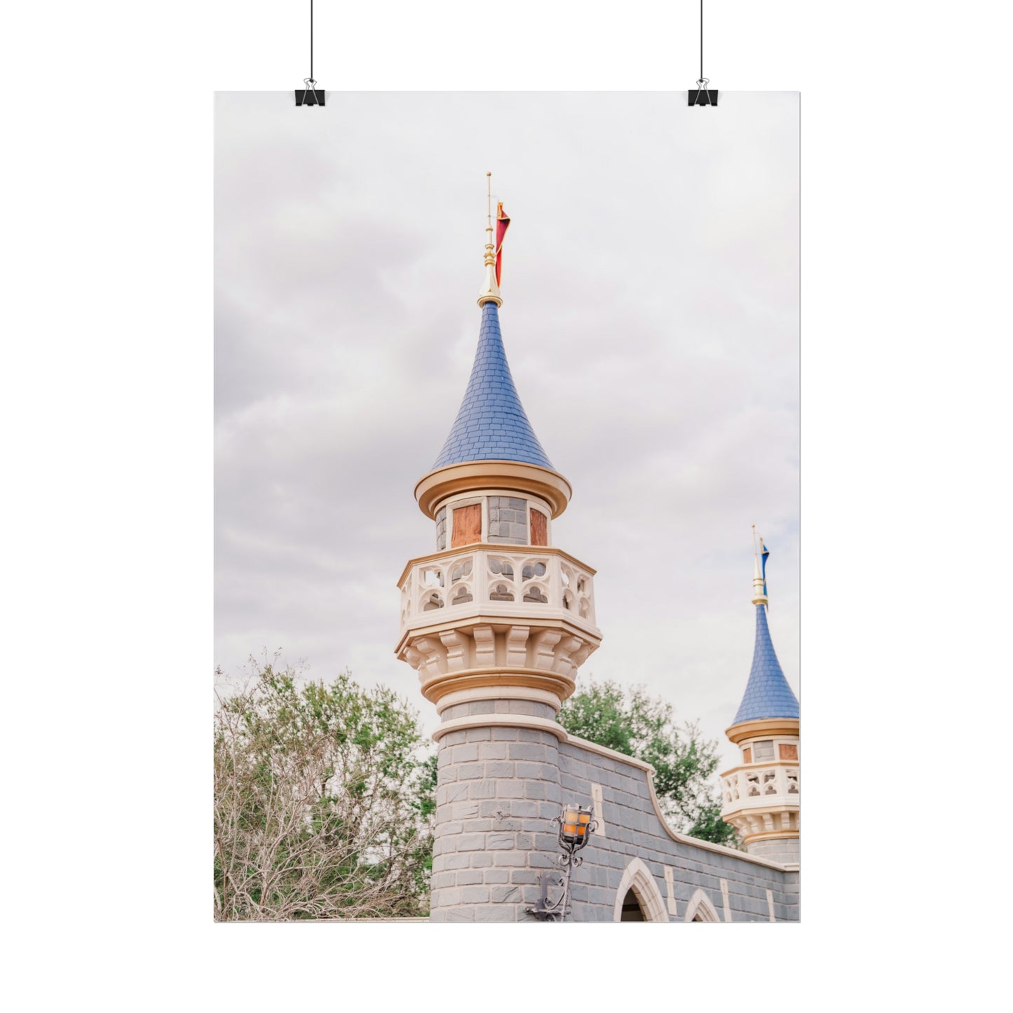 Princess Pillar - Unframed Print