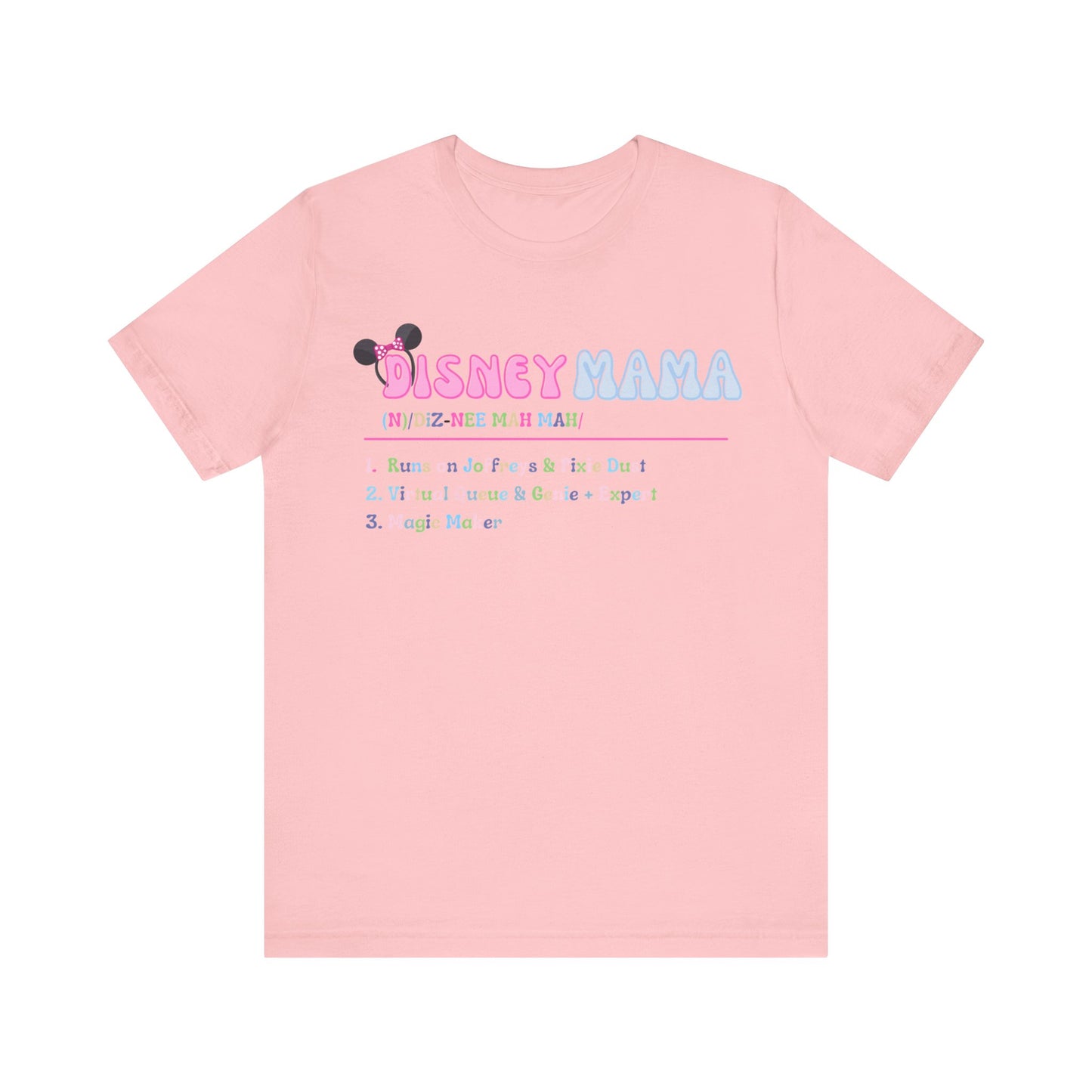 Definition of Disney Mama T-Shirt