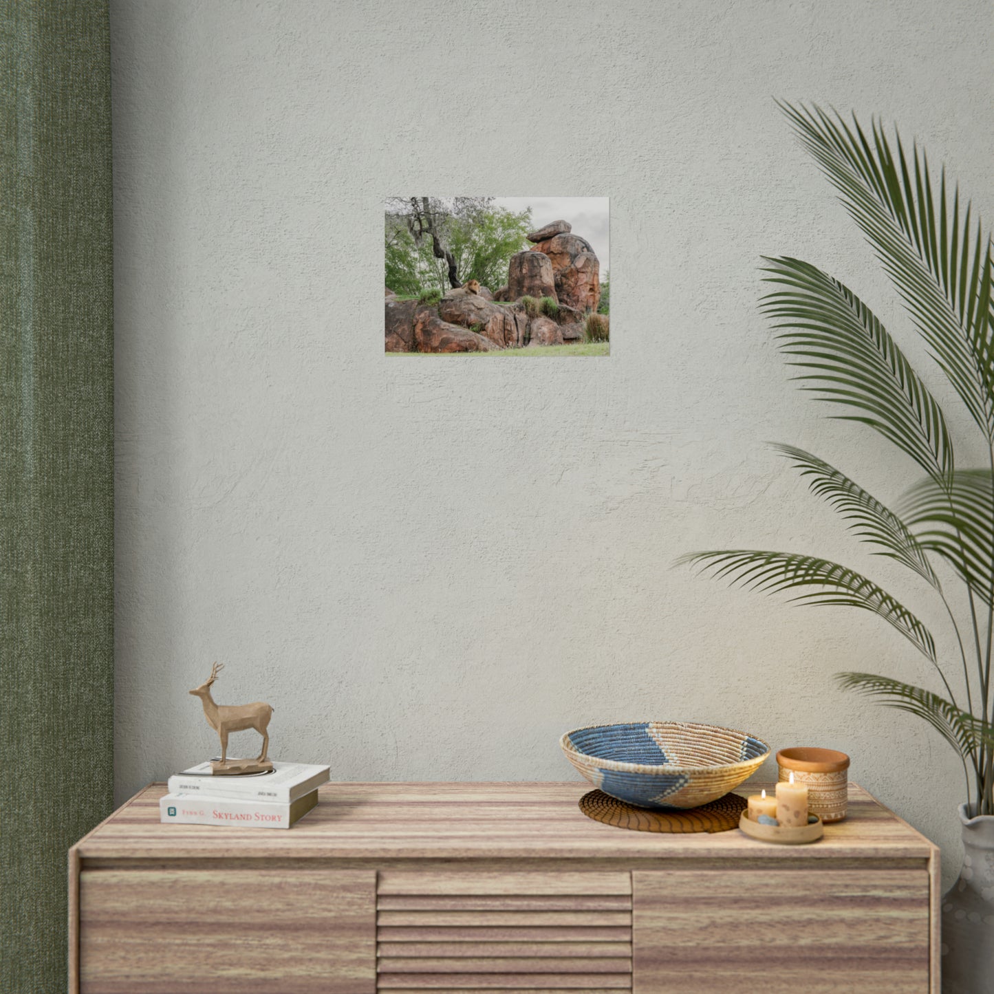 King of the Jungle - Unframed Print