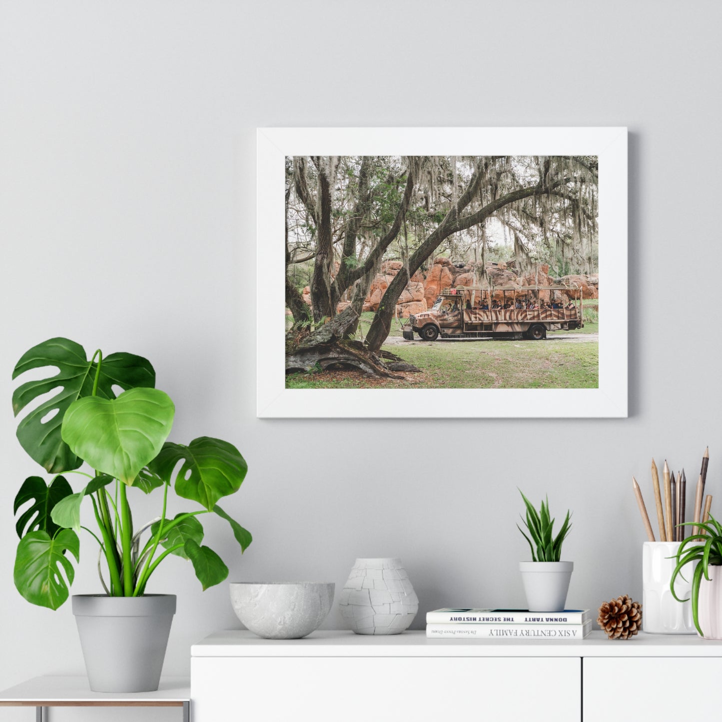 Animal Safari - A Framed Print