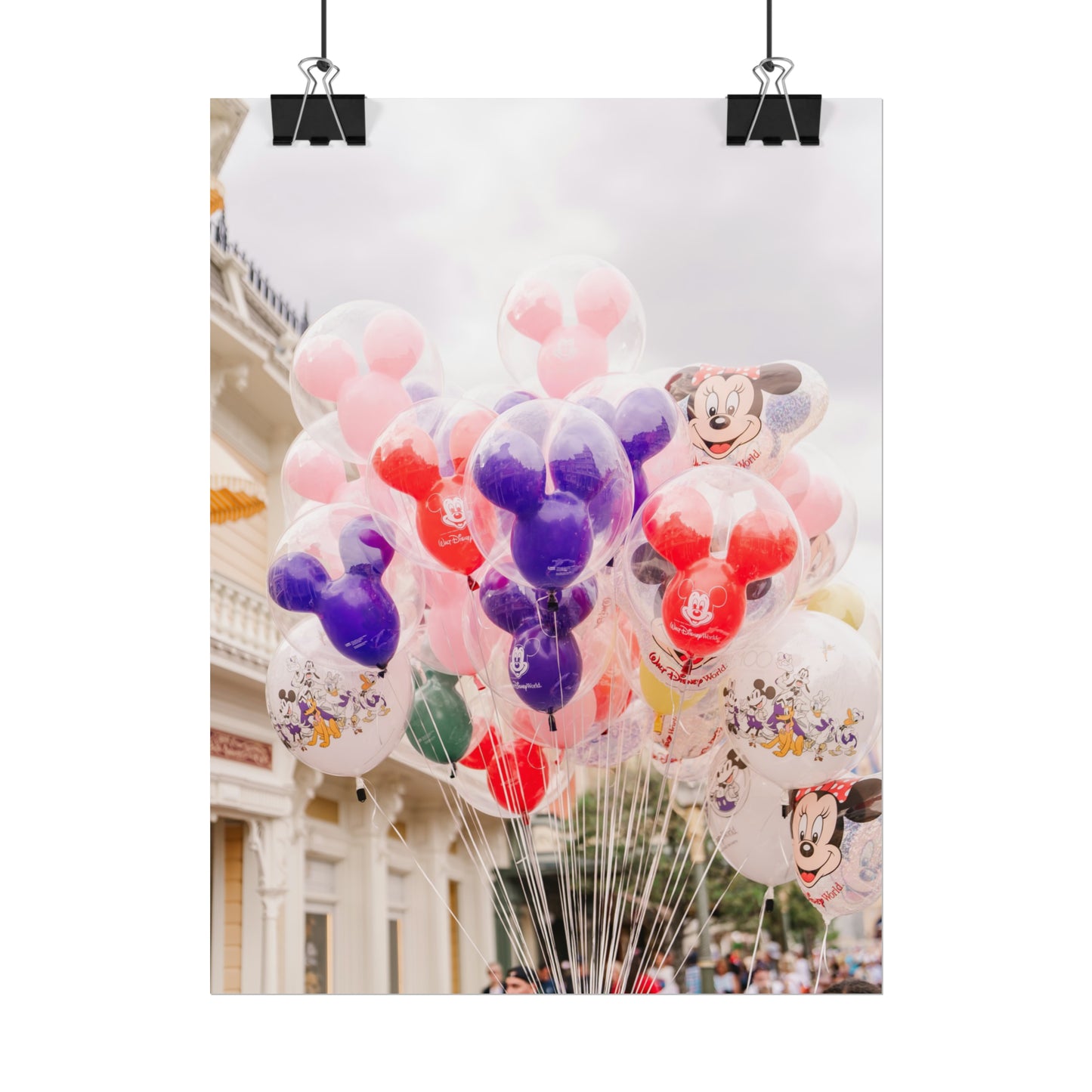 Balloons - Unframed Print