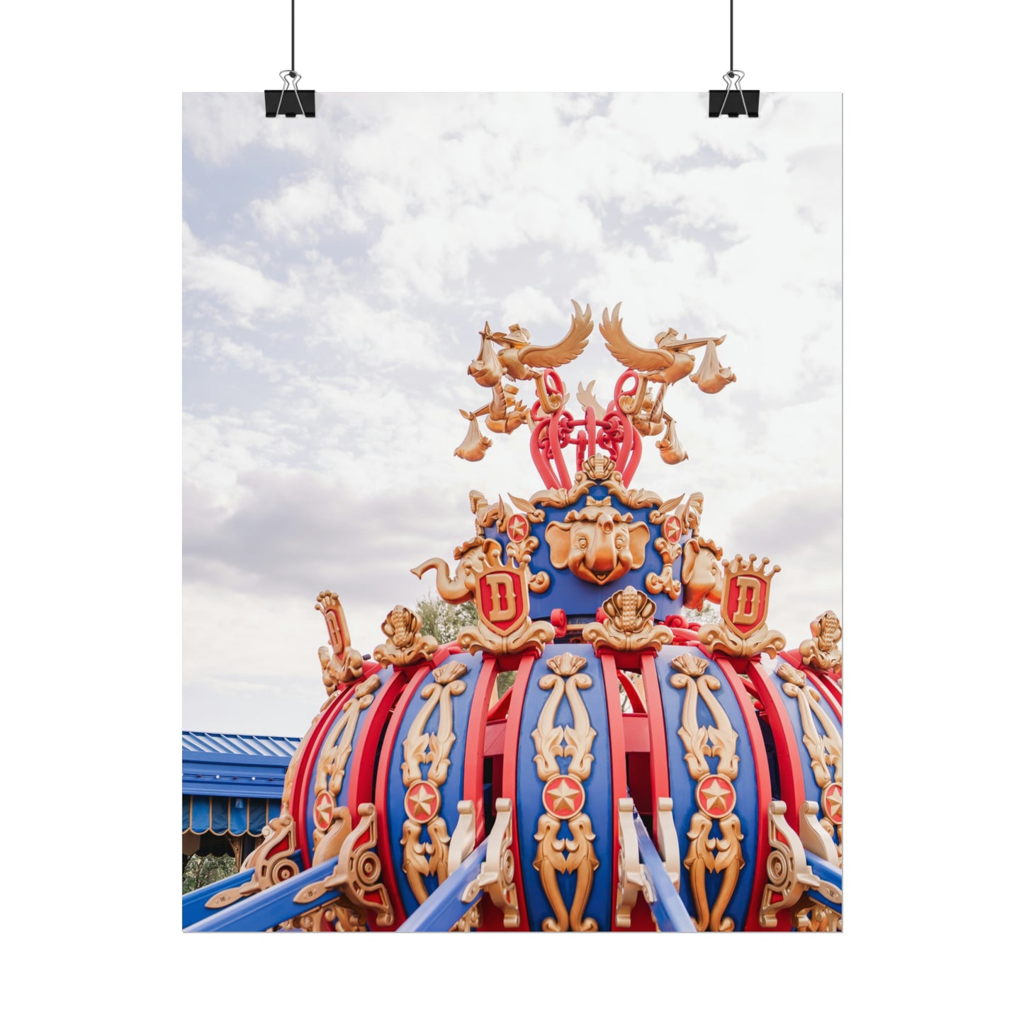 A Classic Circus - Unframed Print