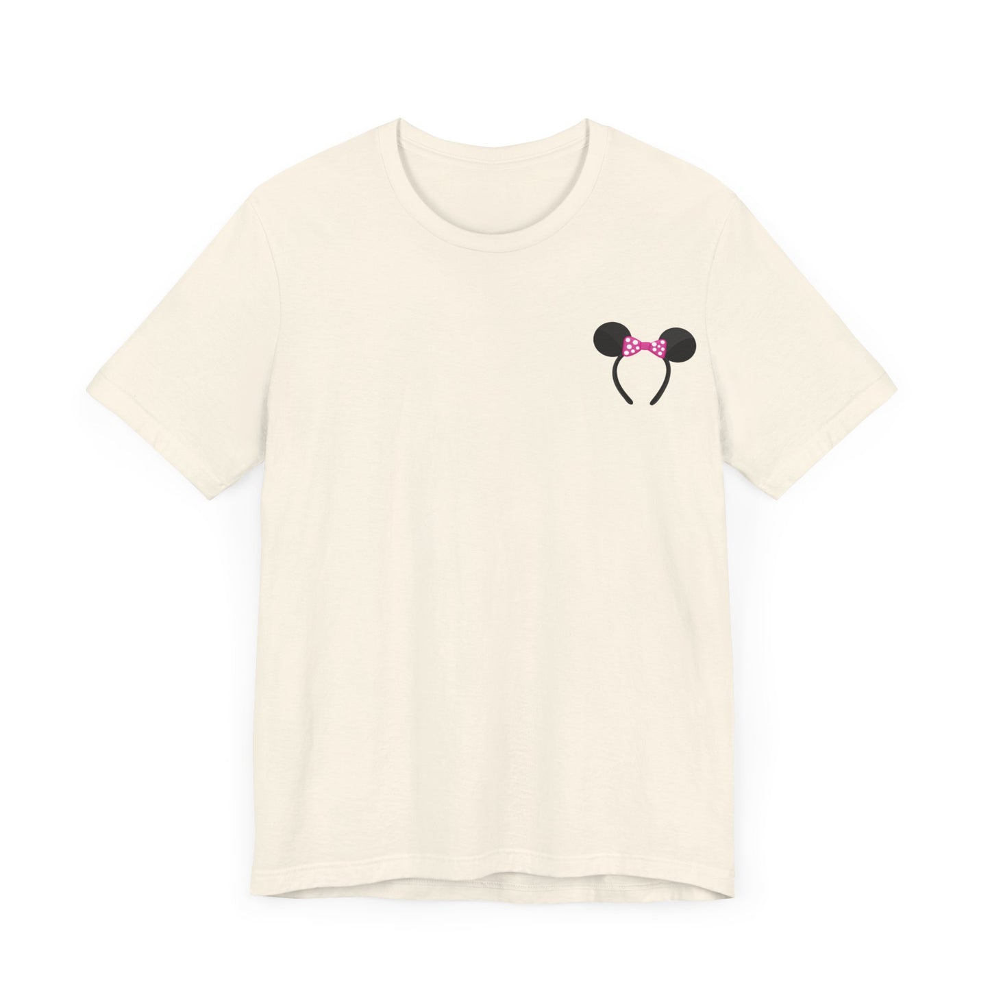 Definition of Disney Mama Front & Back T-Shirt