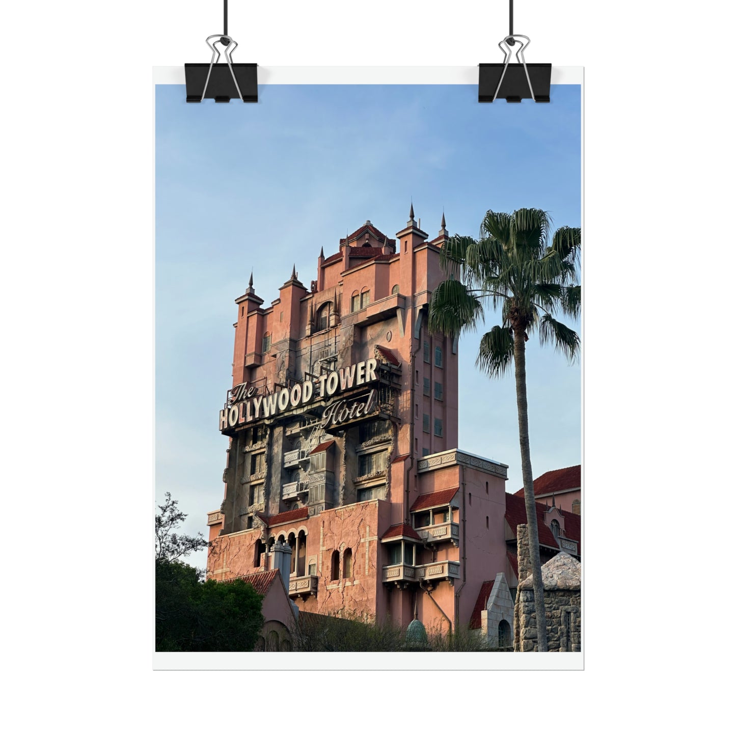 Haunted Tower - Unframed Print