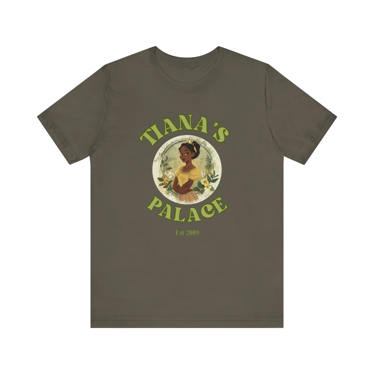 Tiana's Palace featuring Tiana T-Shirt