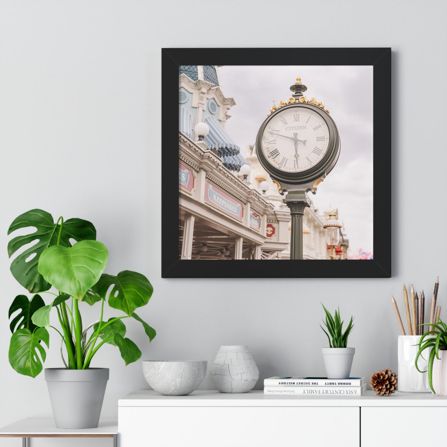 Time for Another Trip - Framed Print