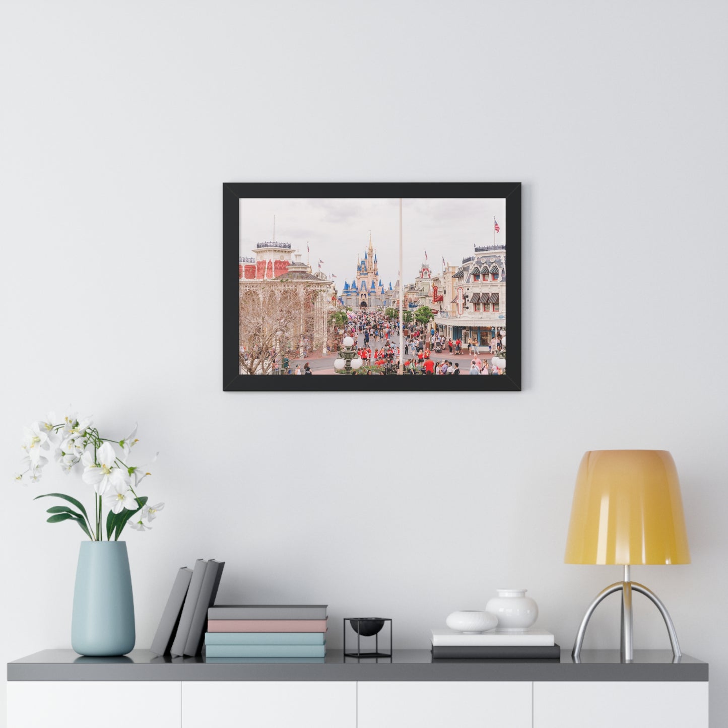 A Realistic Kingdom - Framed Print