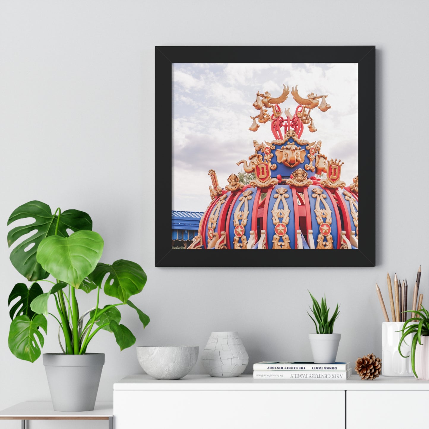 The Most Classic Ride - Framed Print