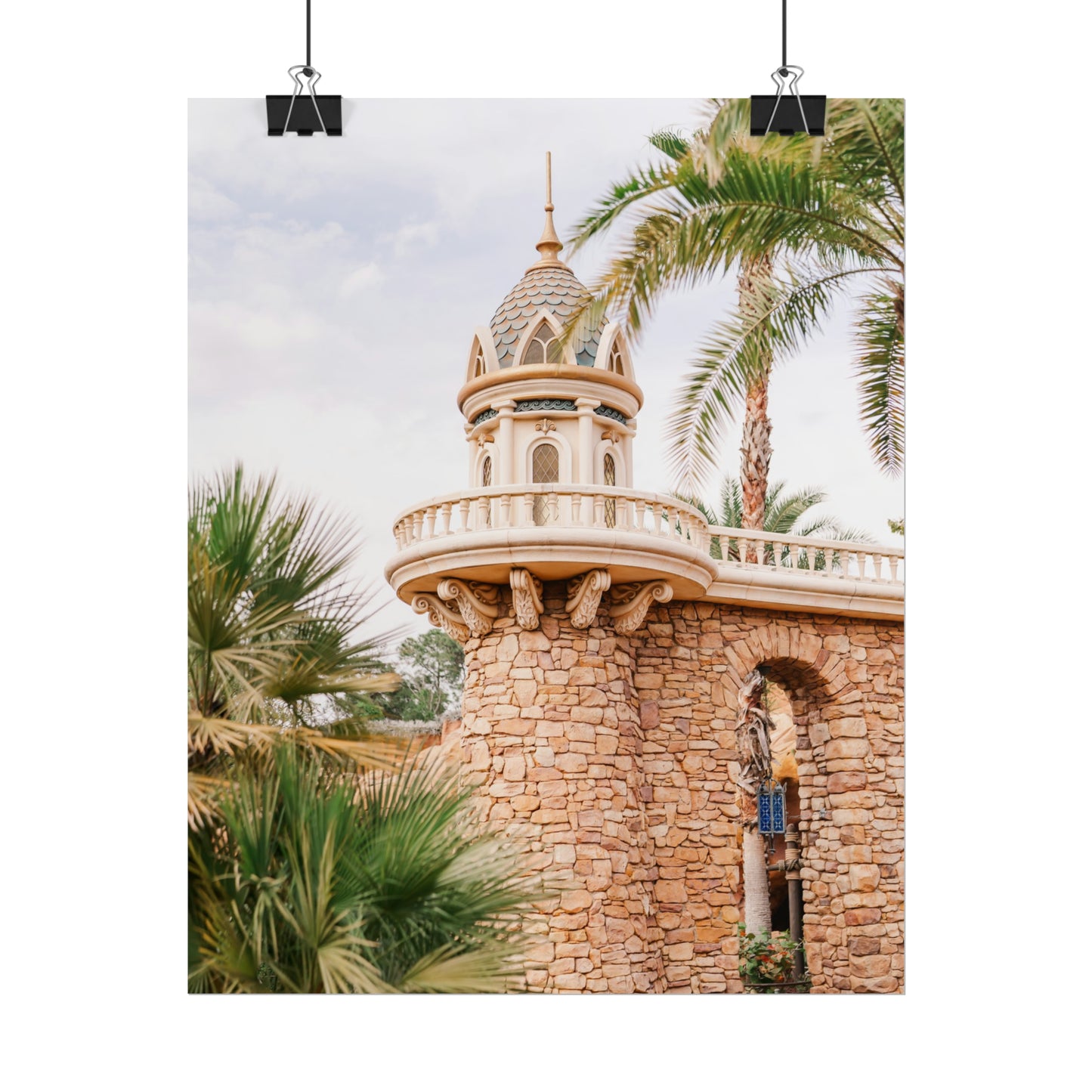 Mermaid Castle - Unframed Print