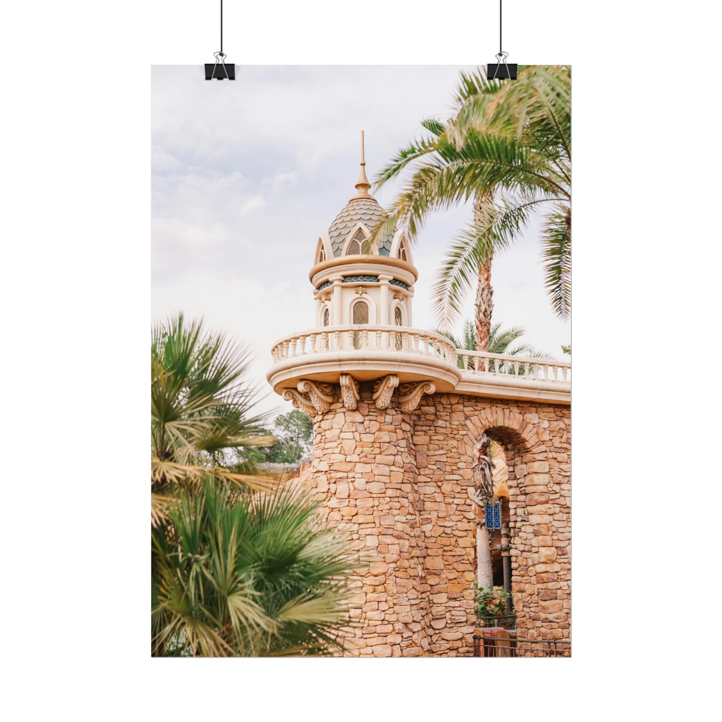 Mermaid Castle - Unframed Print