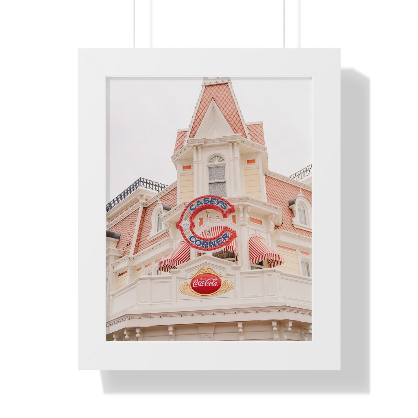 Main Street Hot Dogs - Framed Print