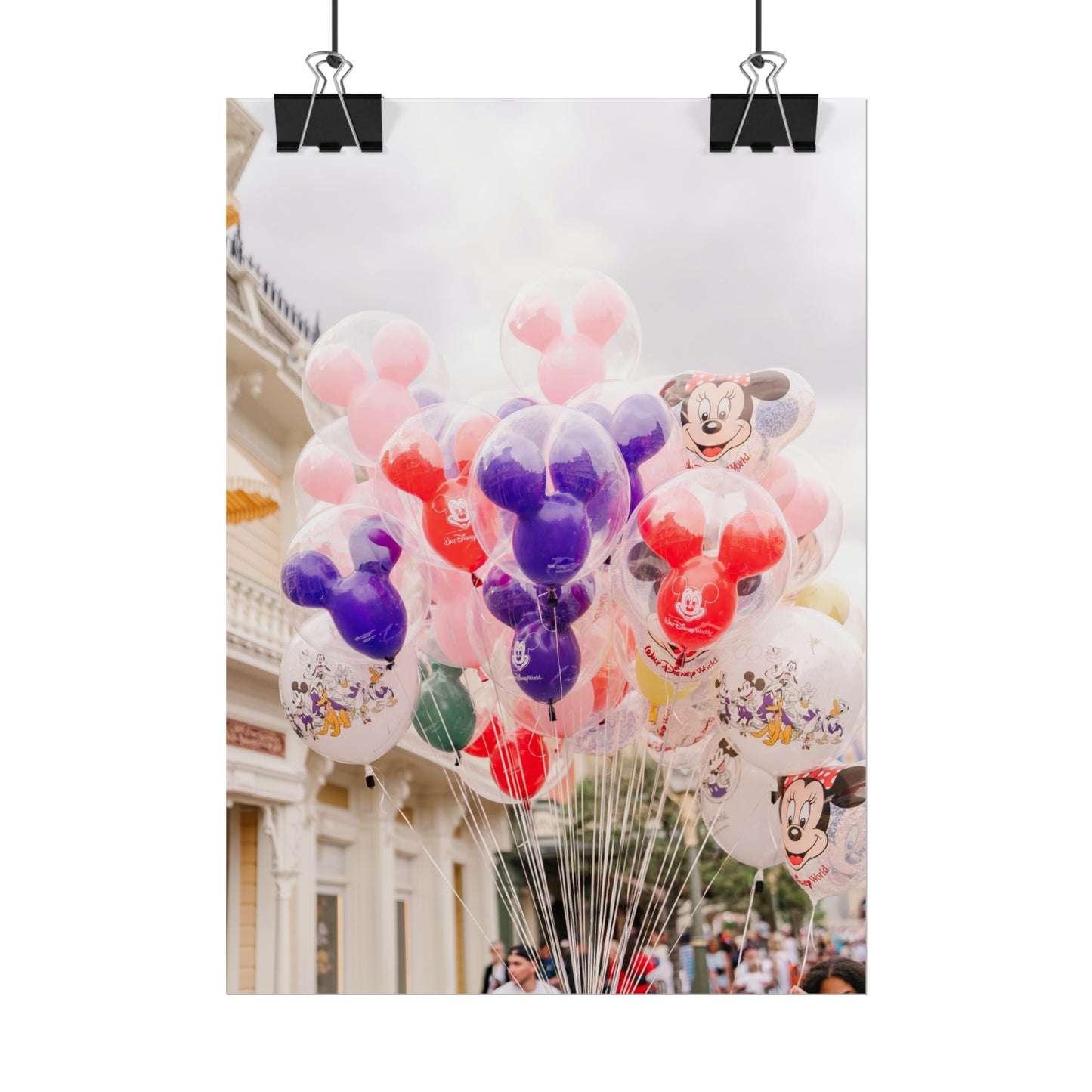 Balloons - Unframed Print