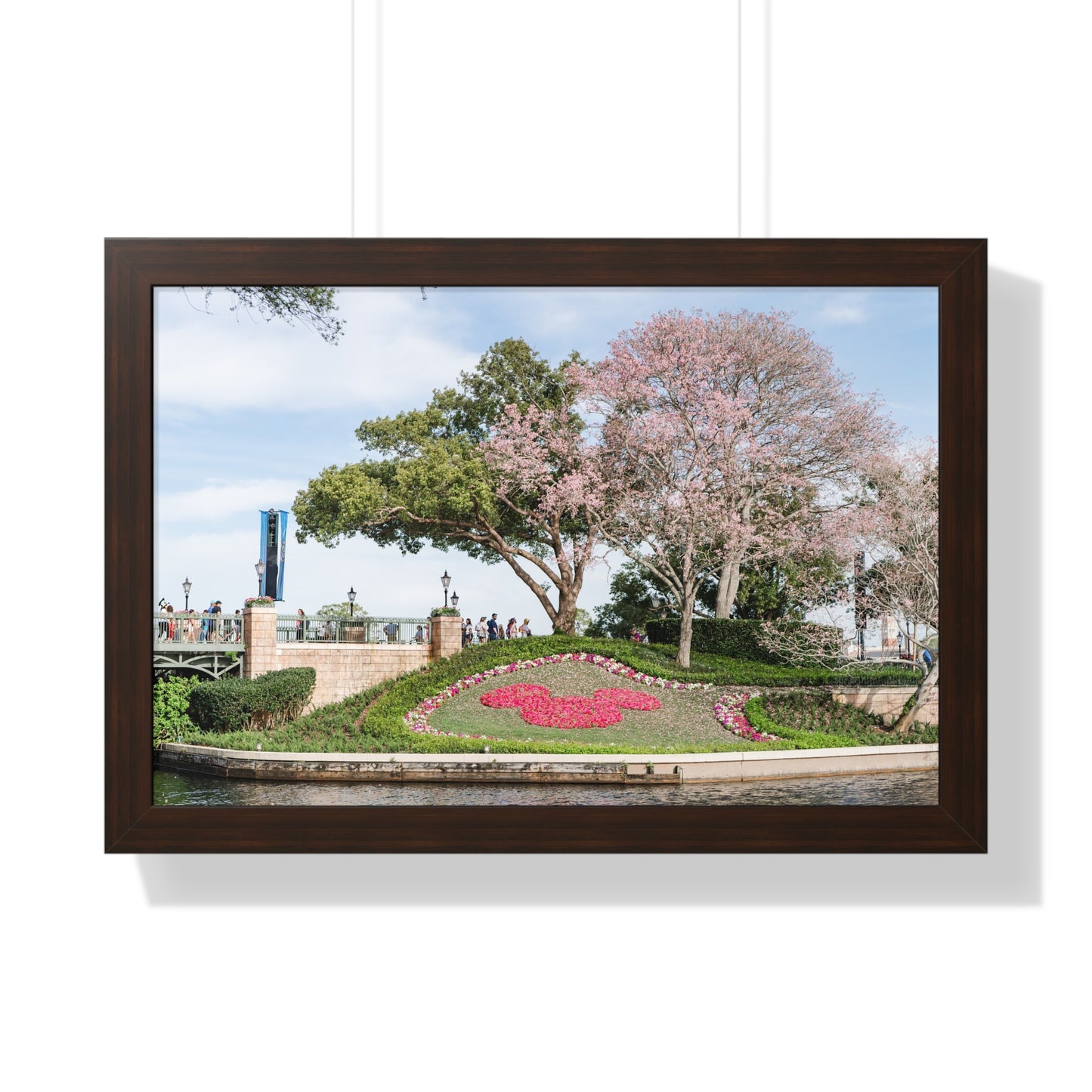 Spring in Magical France - Framed Print