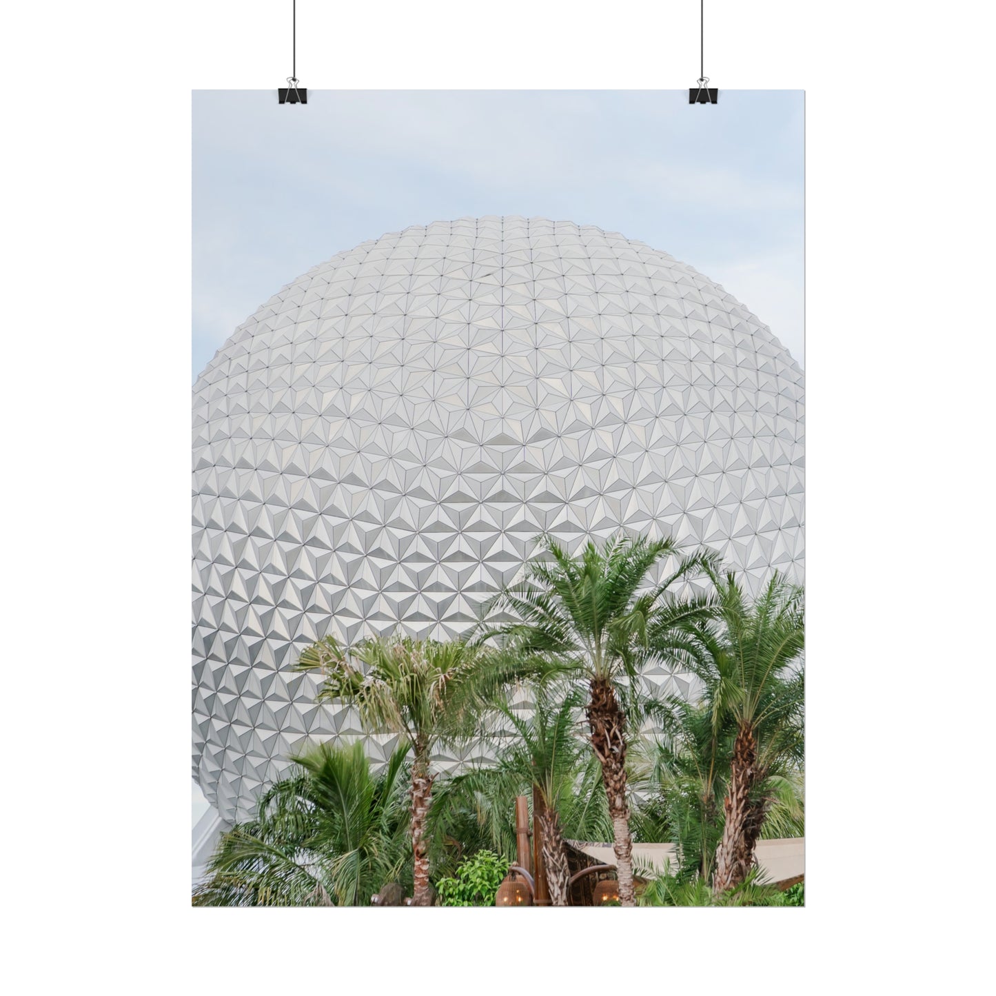 Tropical Golf Ball - Print