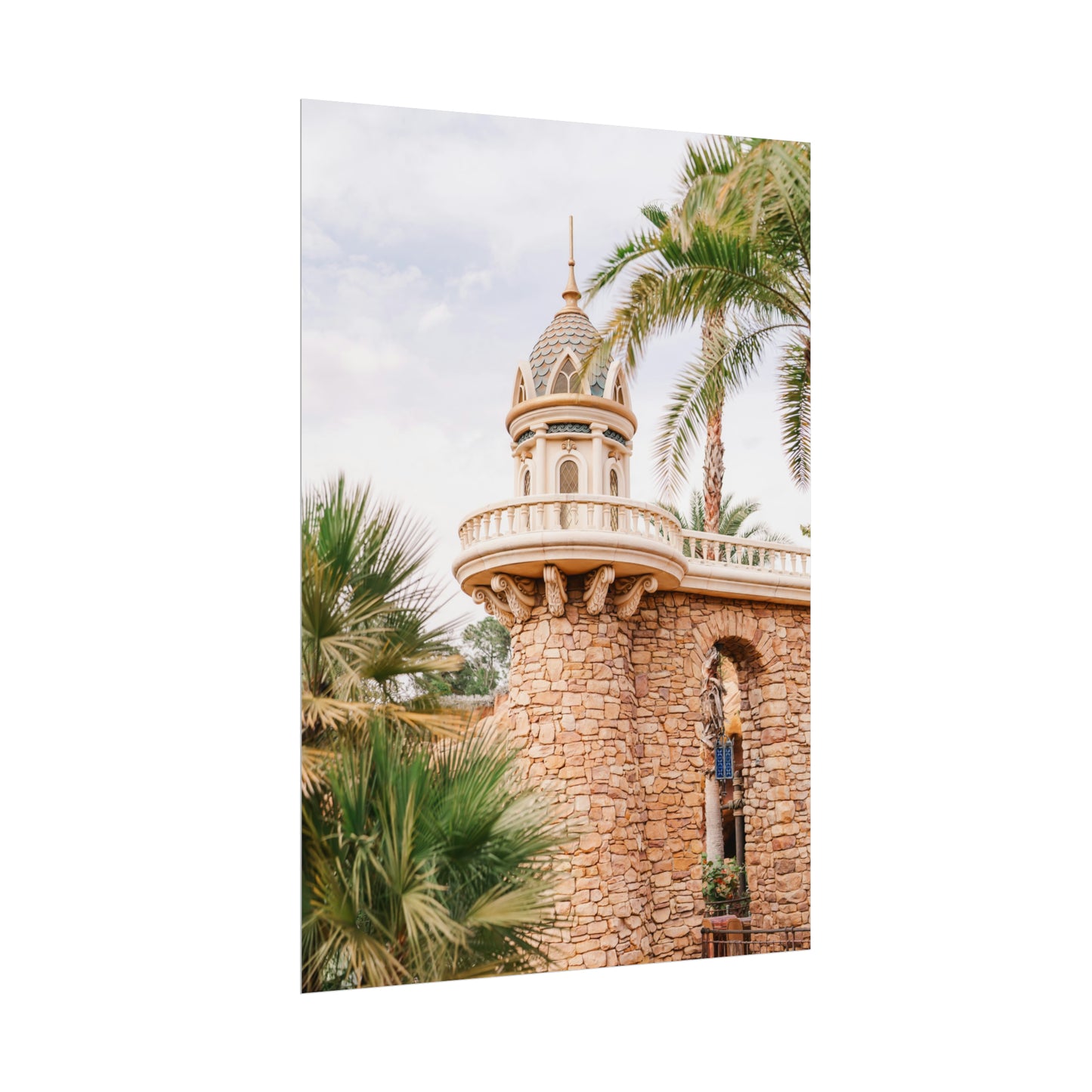 Mermaid Castle - Unframed Print