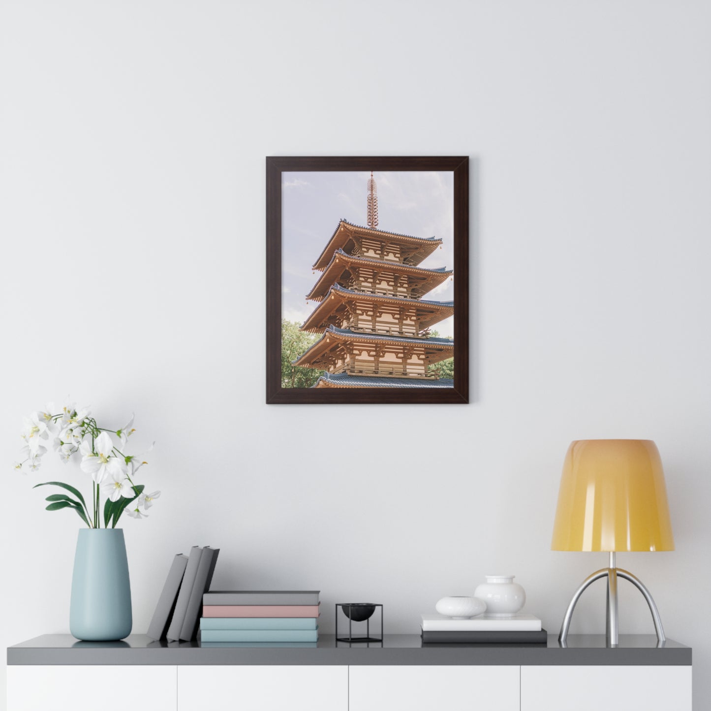 Magical Japan - Framed Print