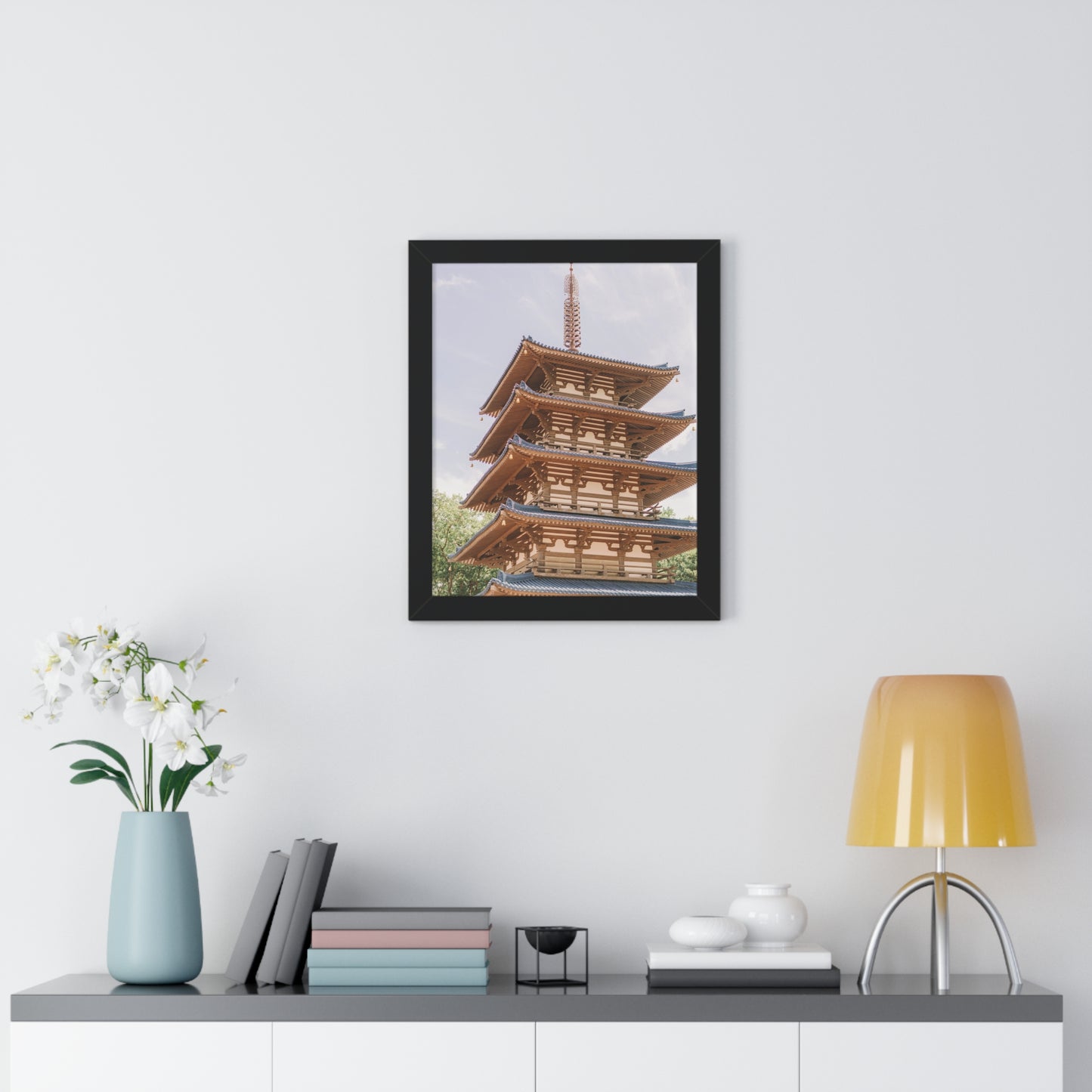 Magical Japan - Framed Print