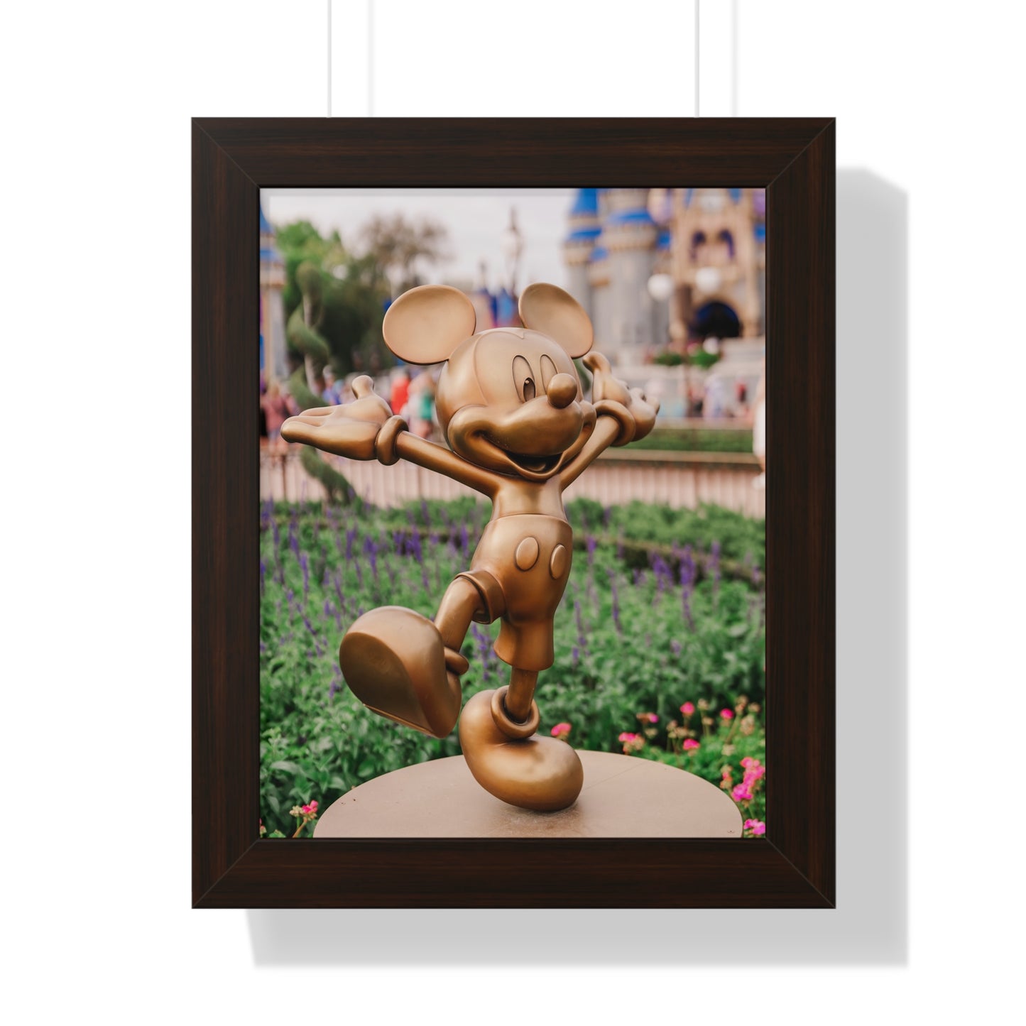 Golden Male Mouse - Framed Print