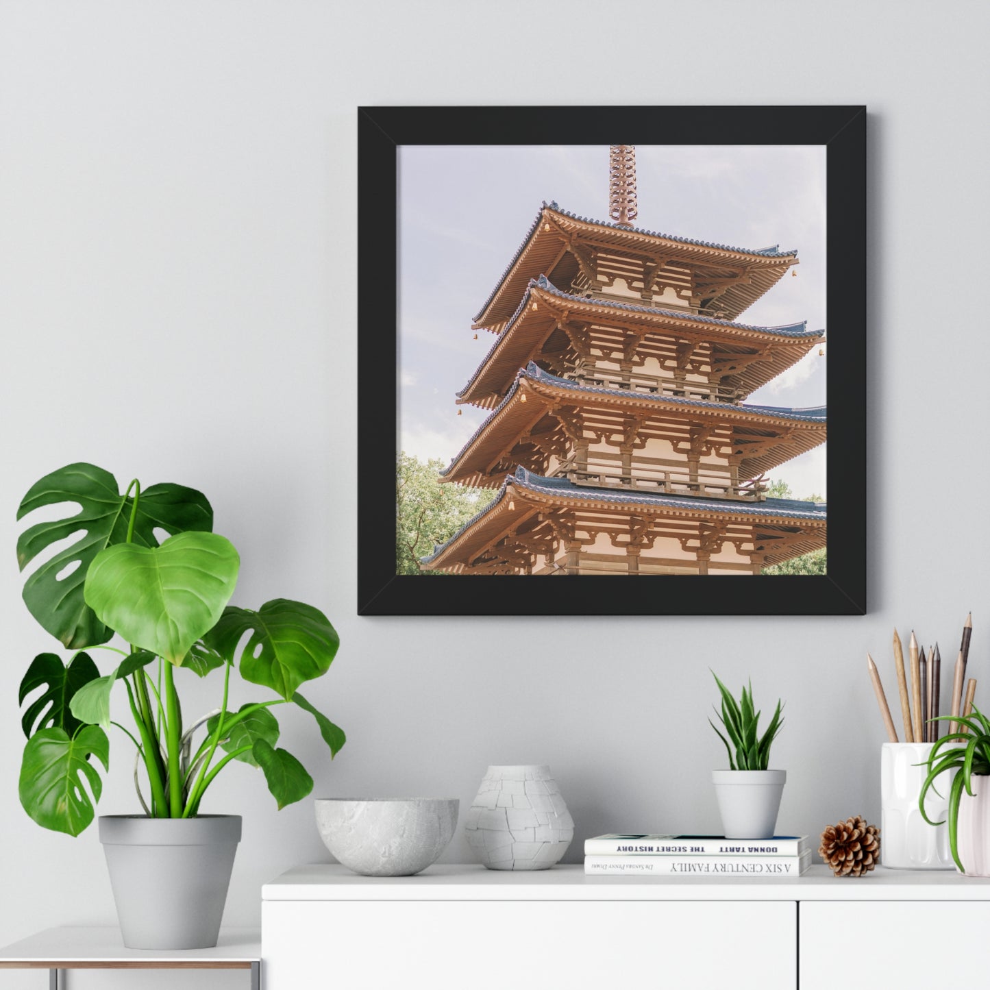 Magical Japan - Framed Print