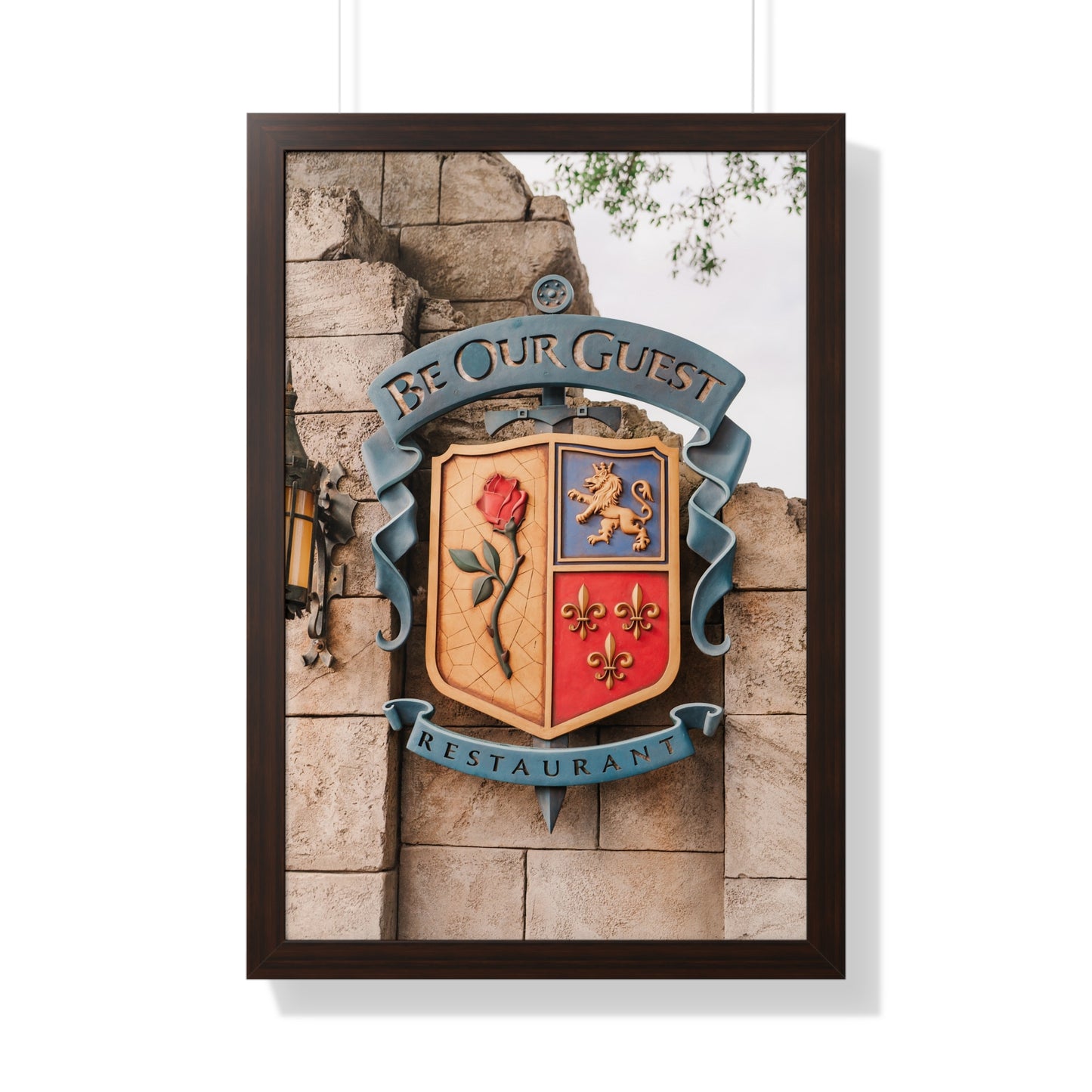 Be Our Guest - Framed Print