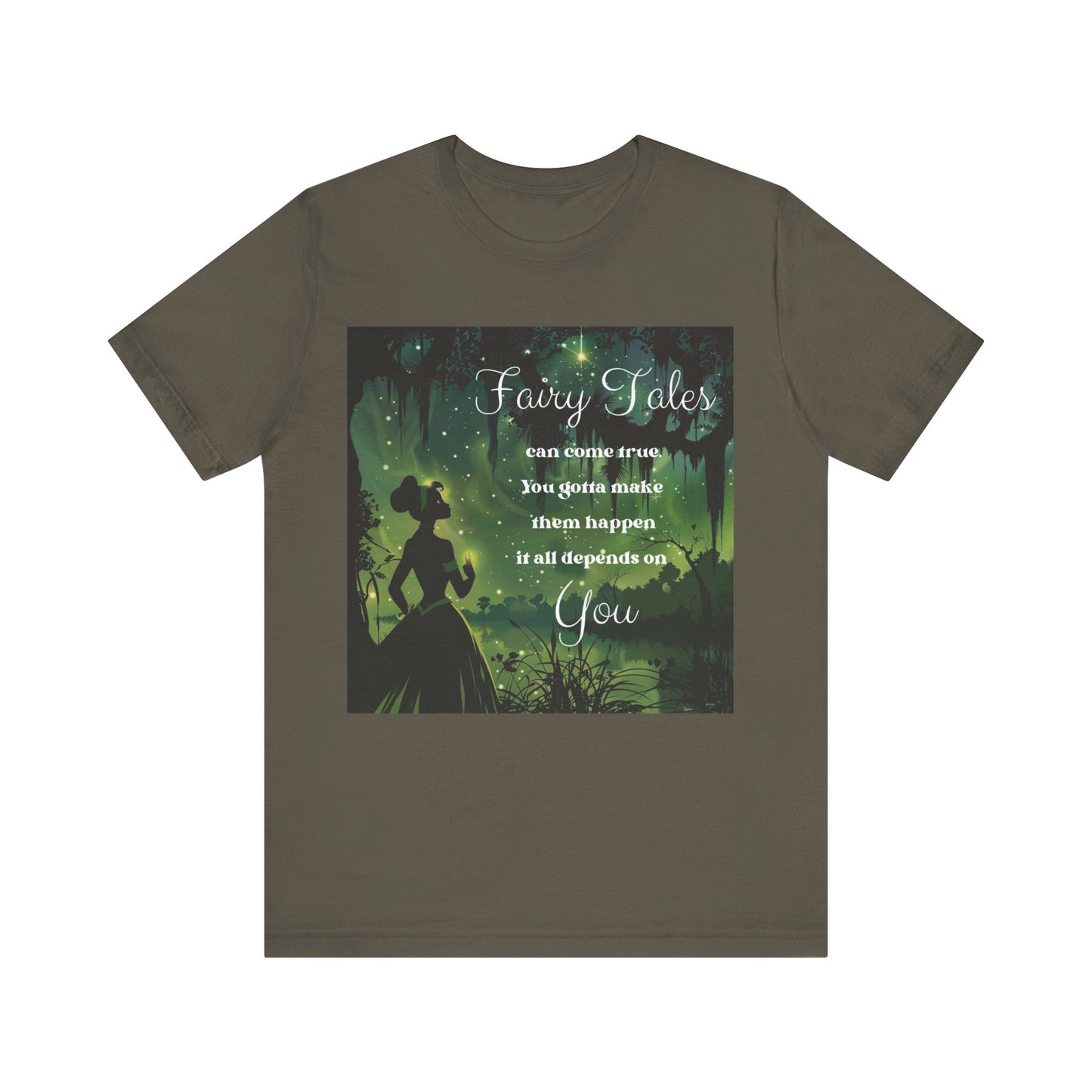 "Fairy Tales Do Come True" Tiana T-Shirt