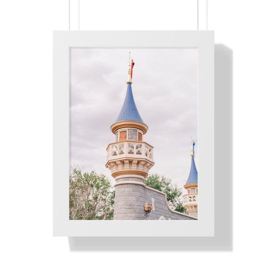 Magical Pillar - Framed Print