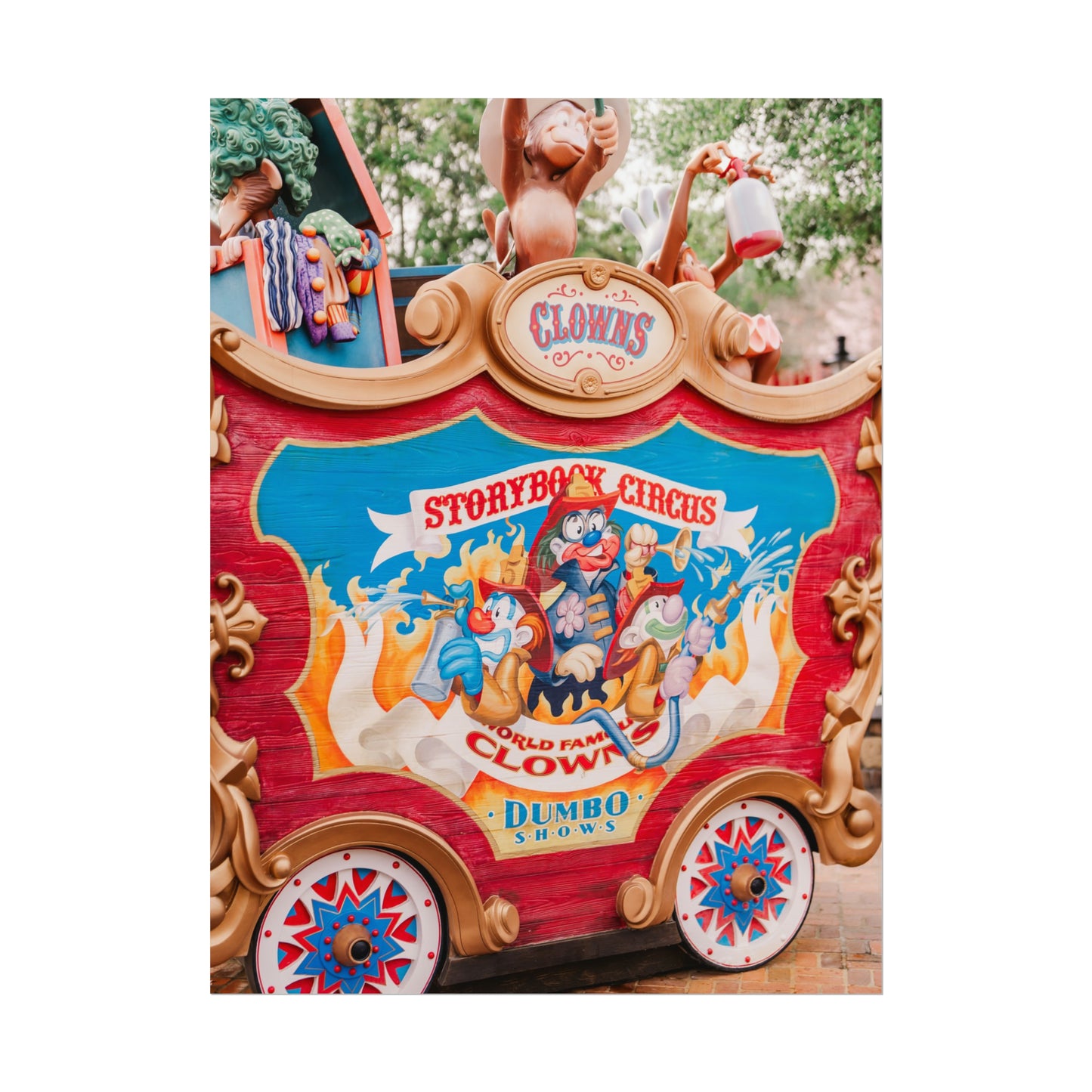 Silly Circus - Unframed Print