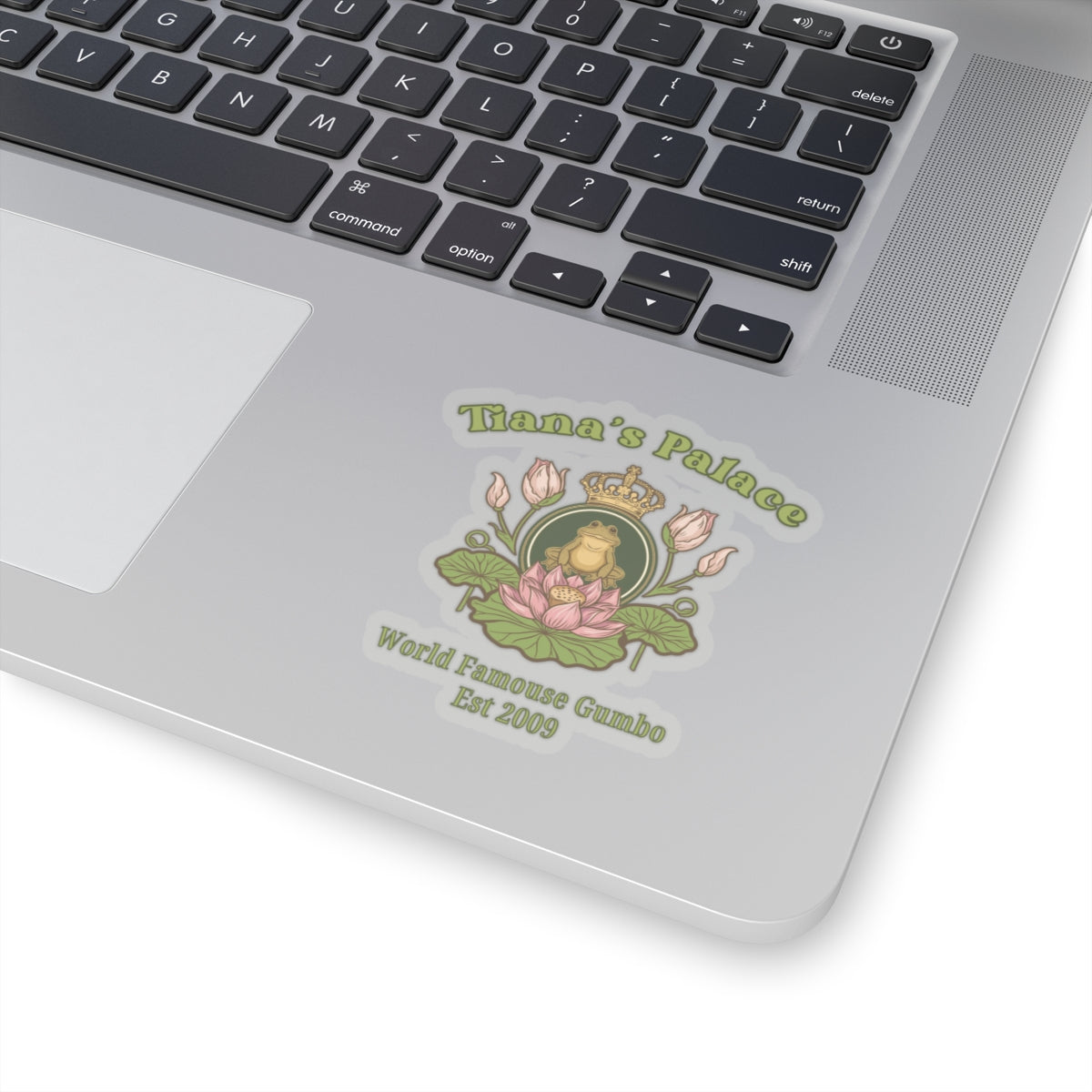 Tiana's Palace Frog Prince Logo - Sticker